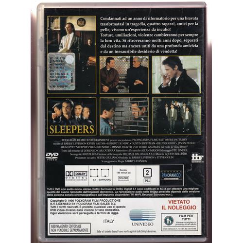 EBOND Sleepers DVD DB729222 - Image 2