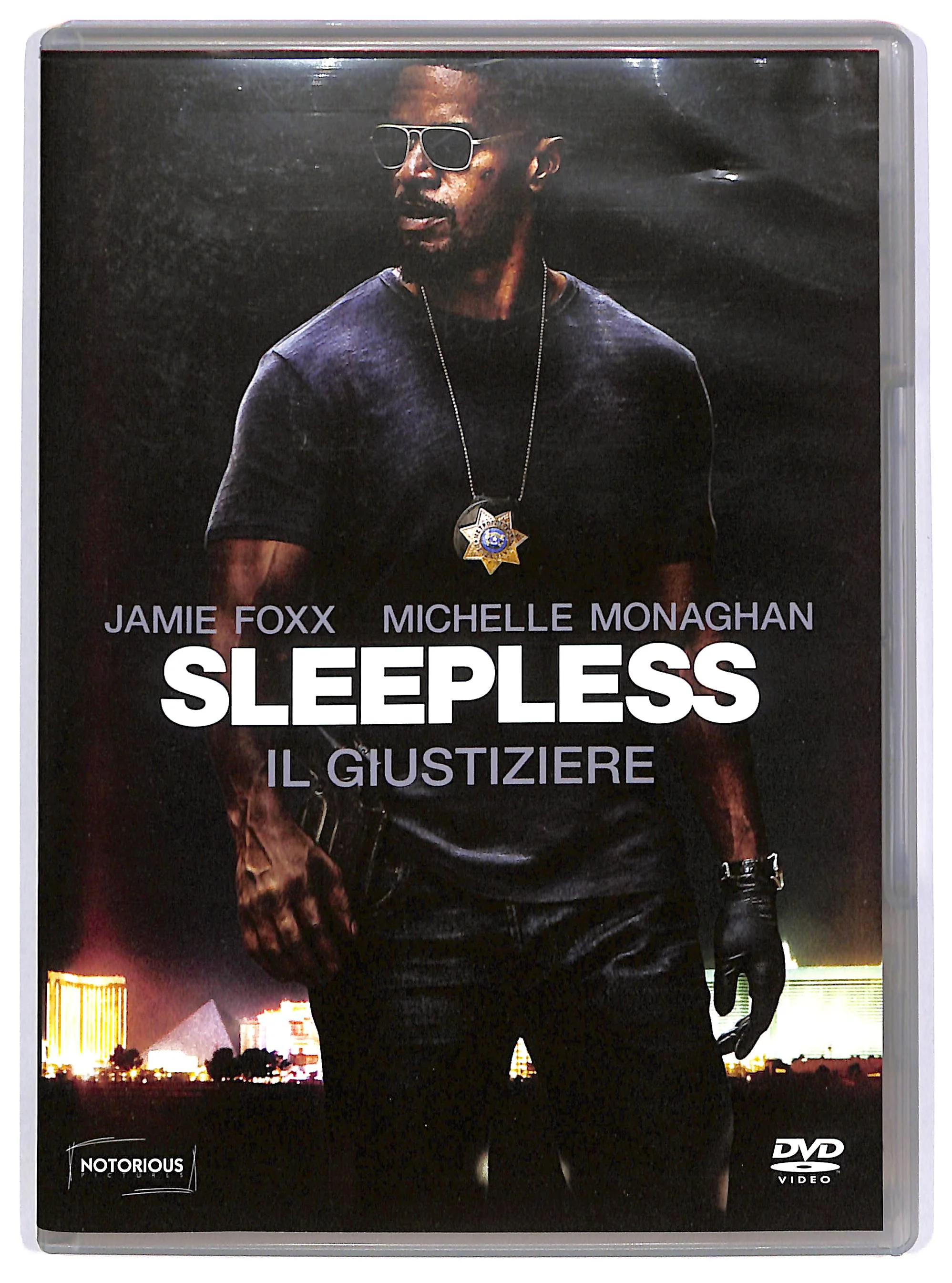 EBOND Sleepless - Il Giustiziere NOLEGGIO DVD DB719102