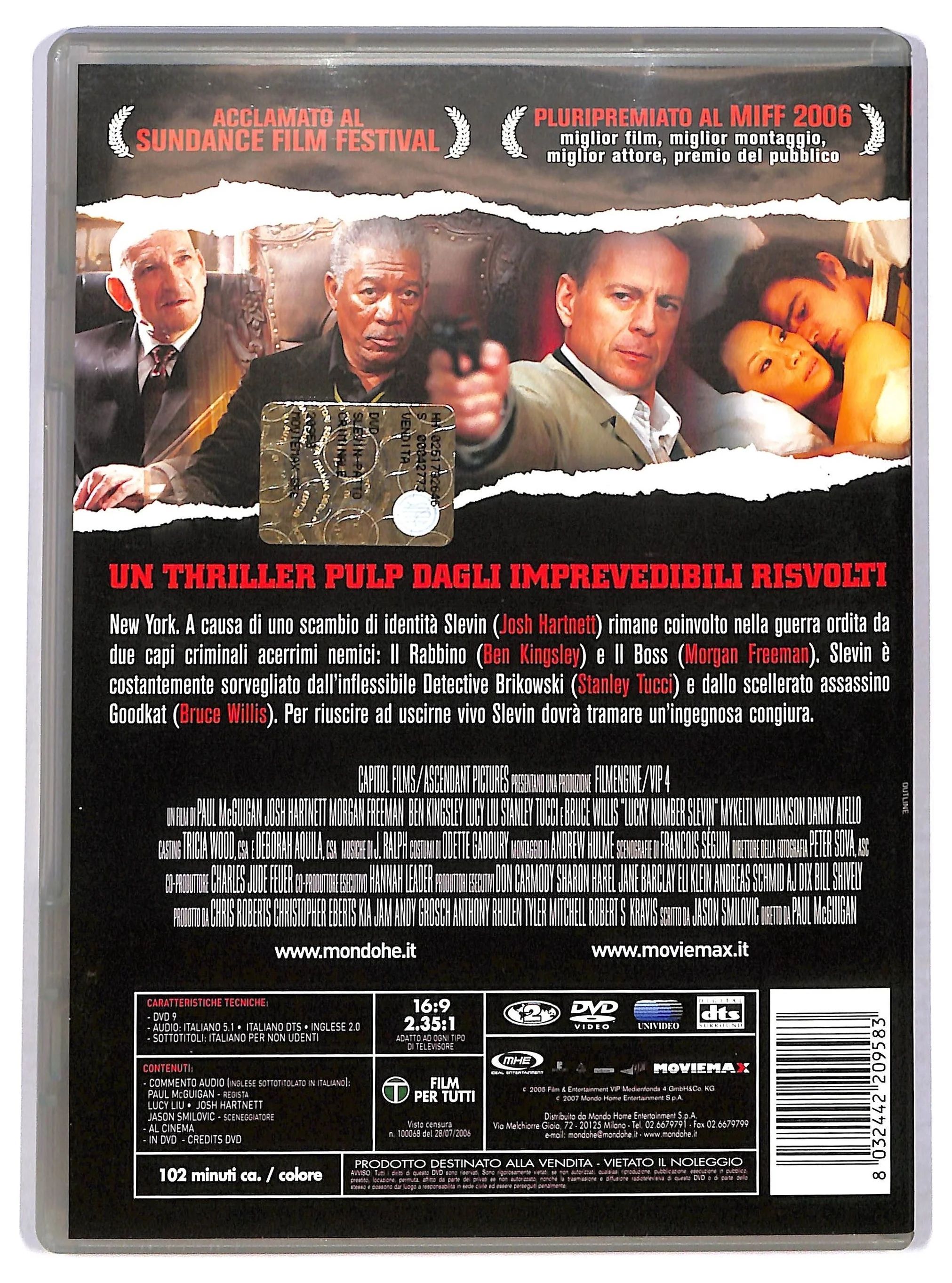 EBOND slevin - patto criminale DVD DB742663 - Image 2