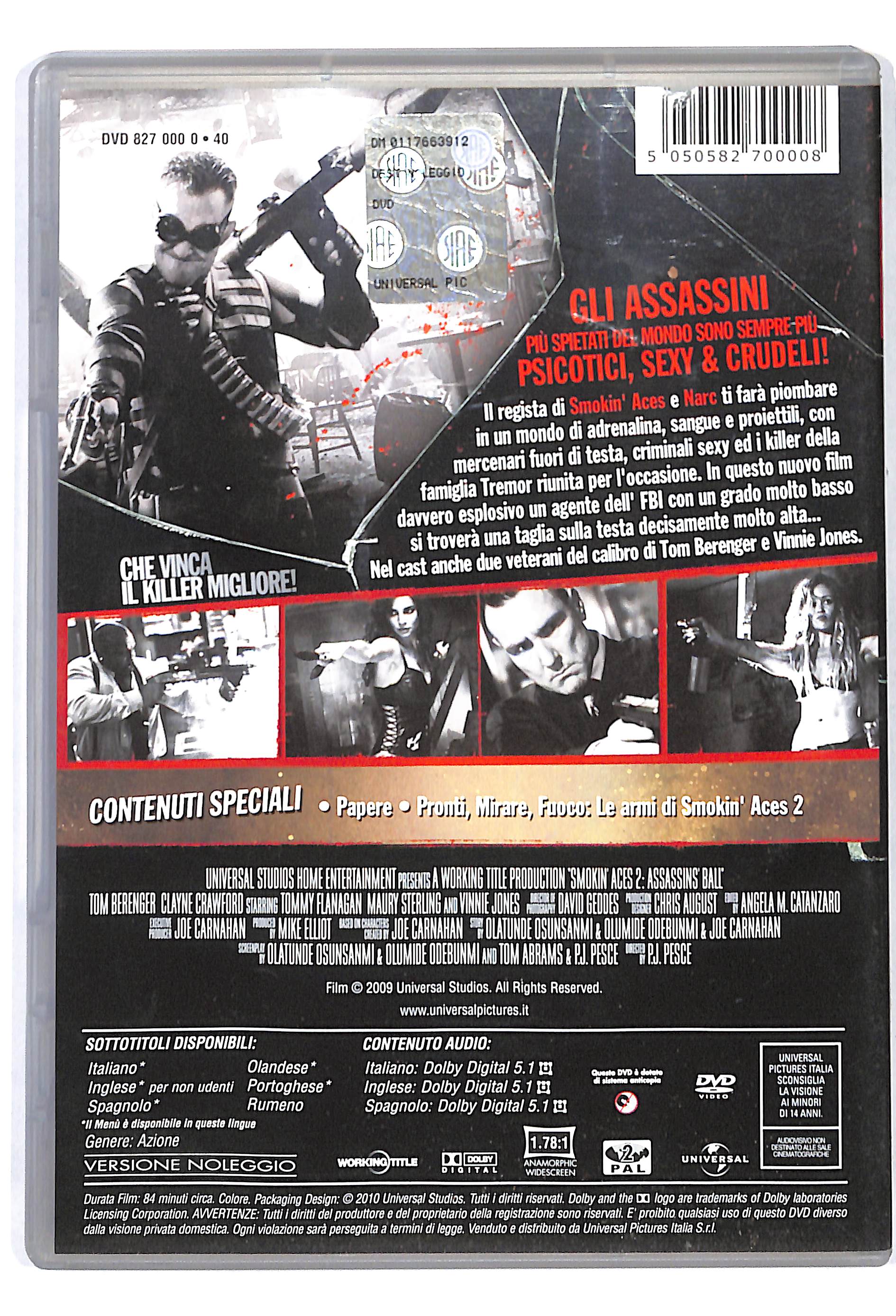 EBOND Smokin'Aces 2 NOLEGGIO DVD DB746661 - Image 2