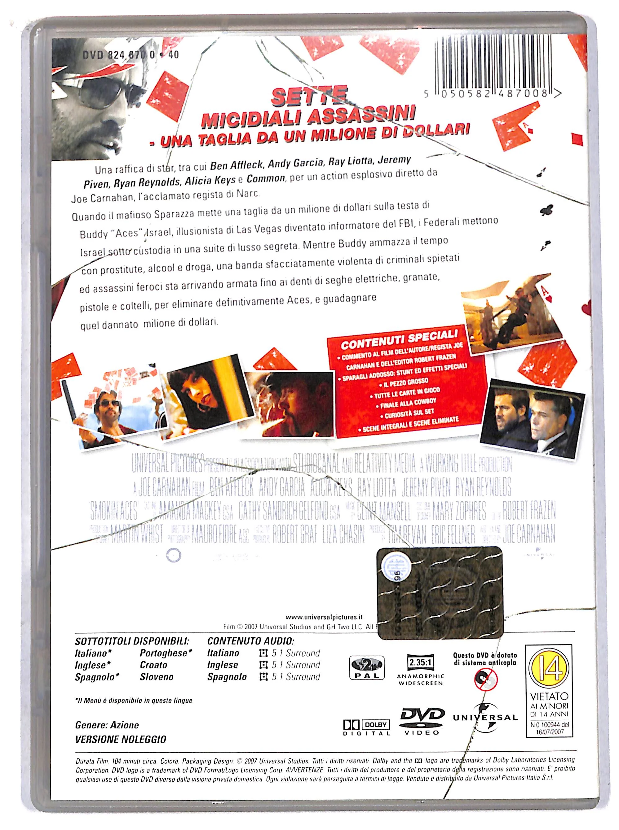 EBOND smokin'aces NOLEGGIO DVD DB727850 - Image 2