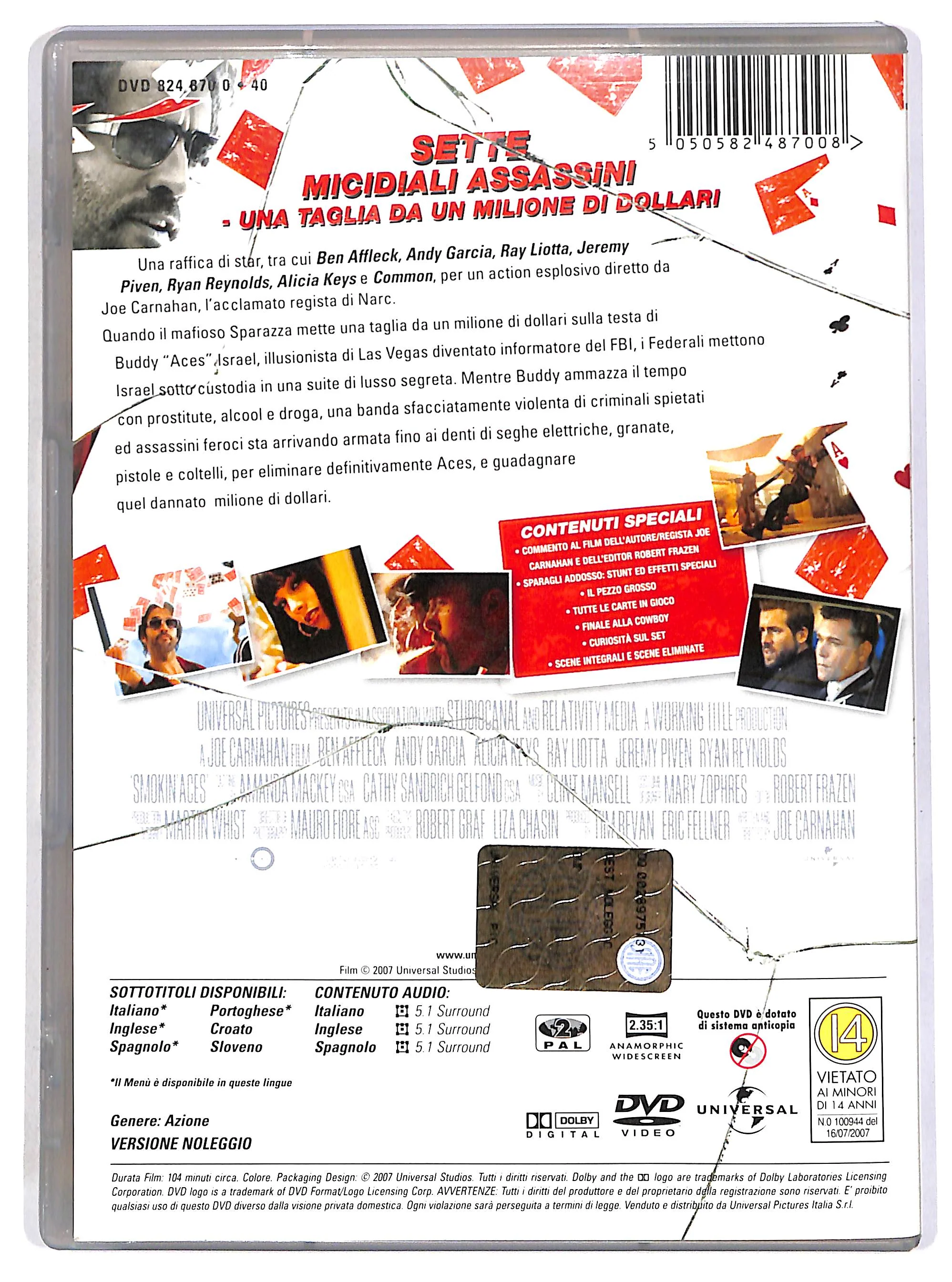 EBOND Smokin' Aces NOLEGGIO DVD DB747731 - Image 2