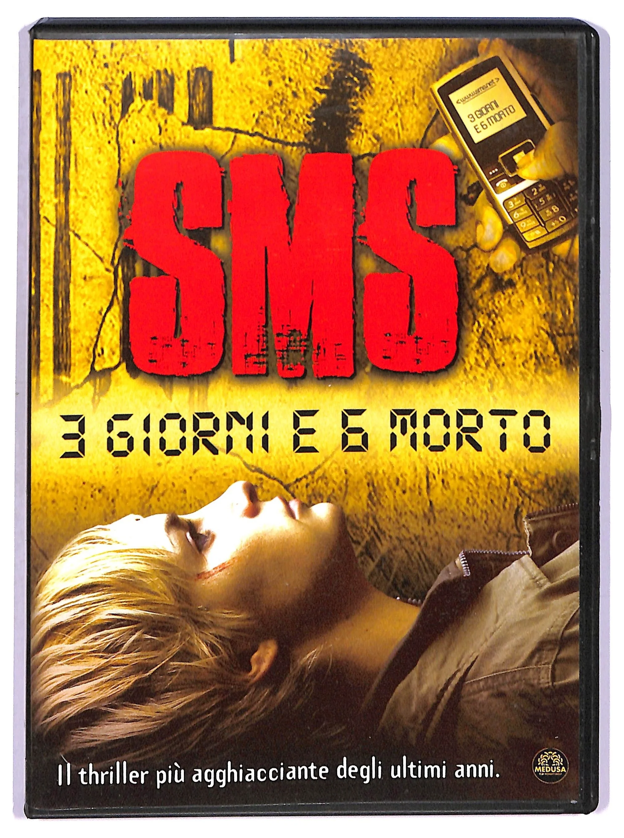 EBOND Sms - 3 giorni e 6 morto NOLEGGIO DVD DB740359