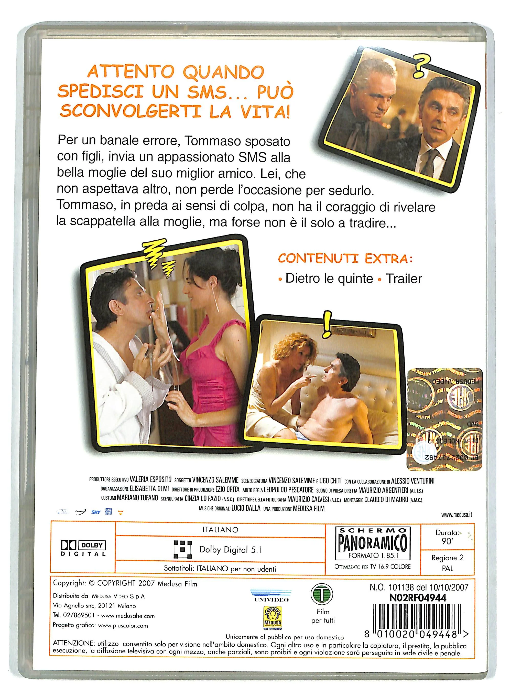 EBOND SMS Sotto mentite spoglie NOLEGGIO DVD DB748103 - Image 2