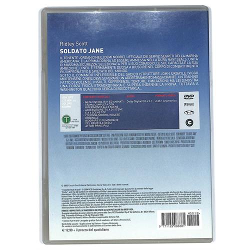 EBOND Soldato Jane Editoriale DVD DB746121 - Image 2