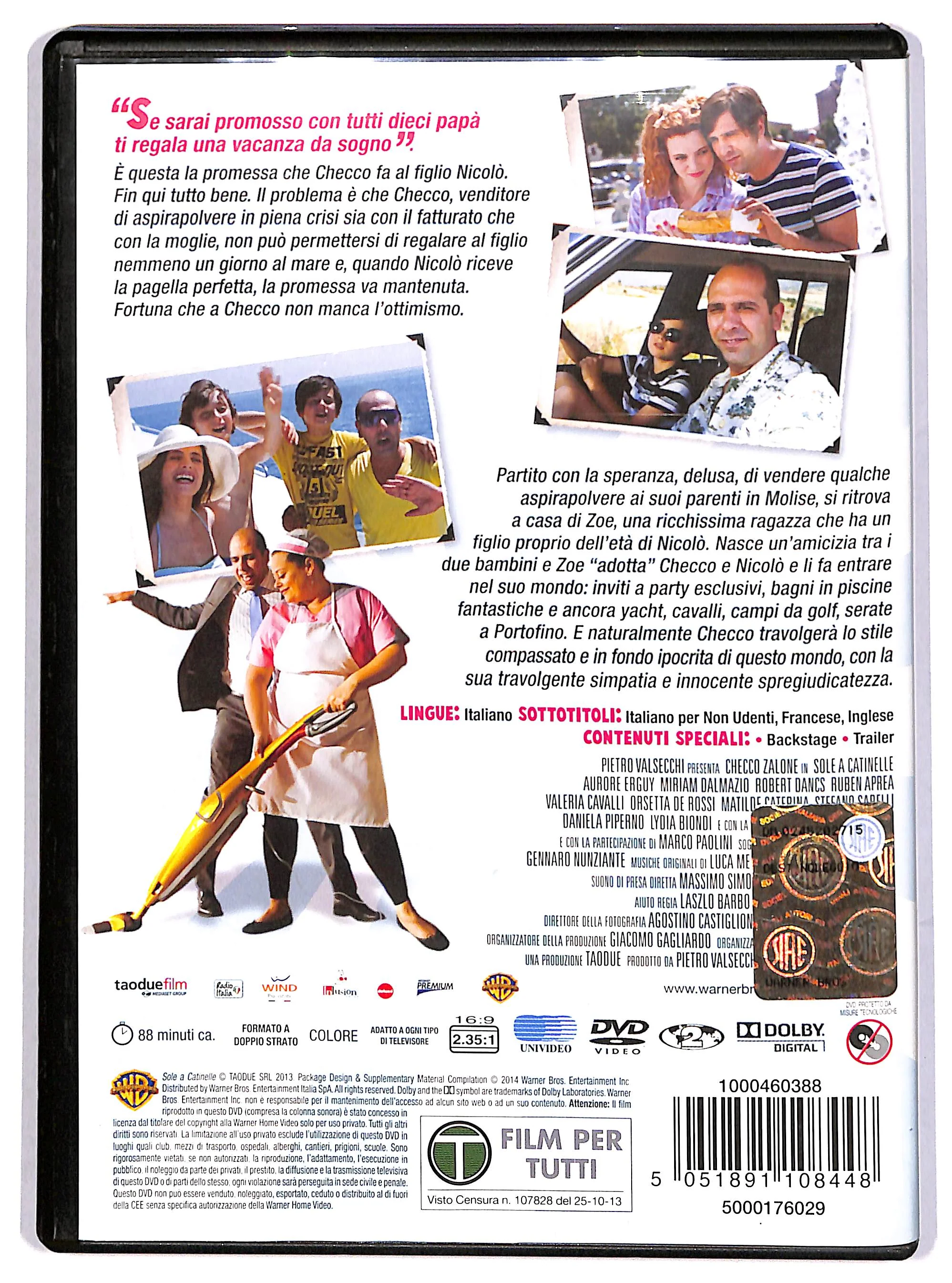 EBOND Sole a Catinelle Noleggio DVD DB735102 - Image 2