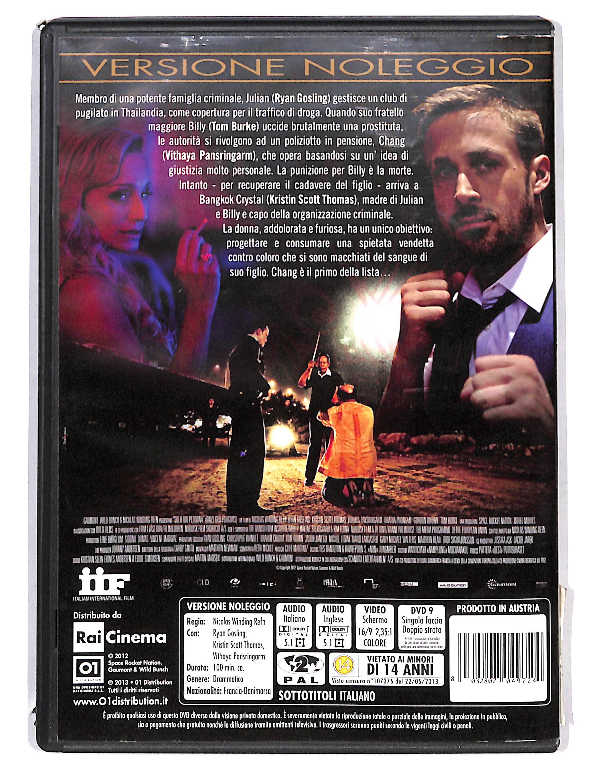 EBOND Solo Dio Perdona NOLEGGIO DVD DB709964 - Image 2