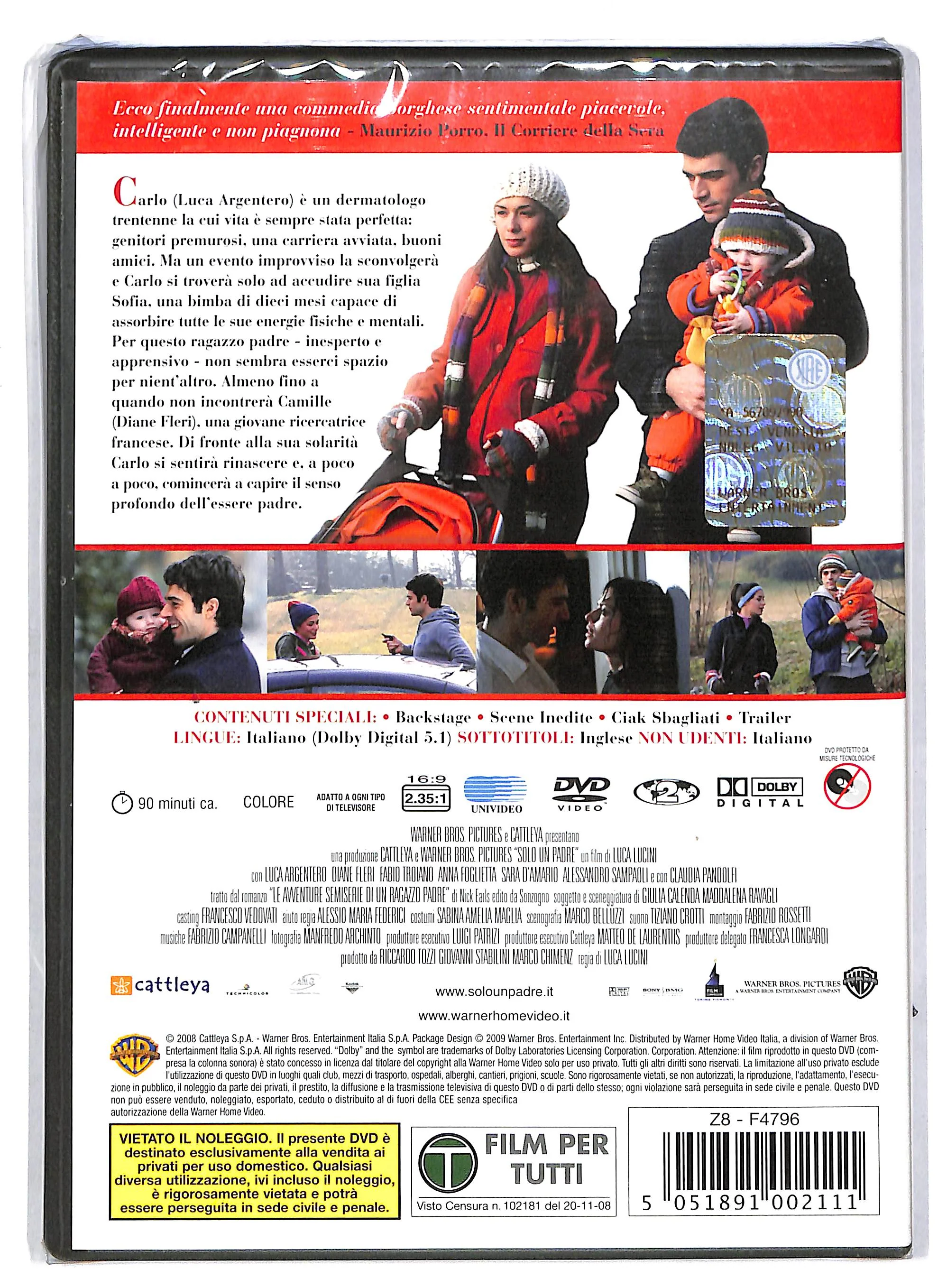 EBOND Solo un padre NOLEGGIO DVD DB742160 - Image 2