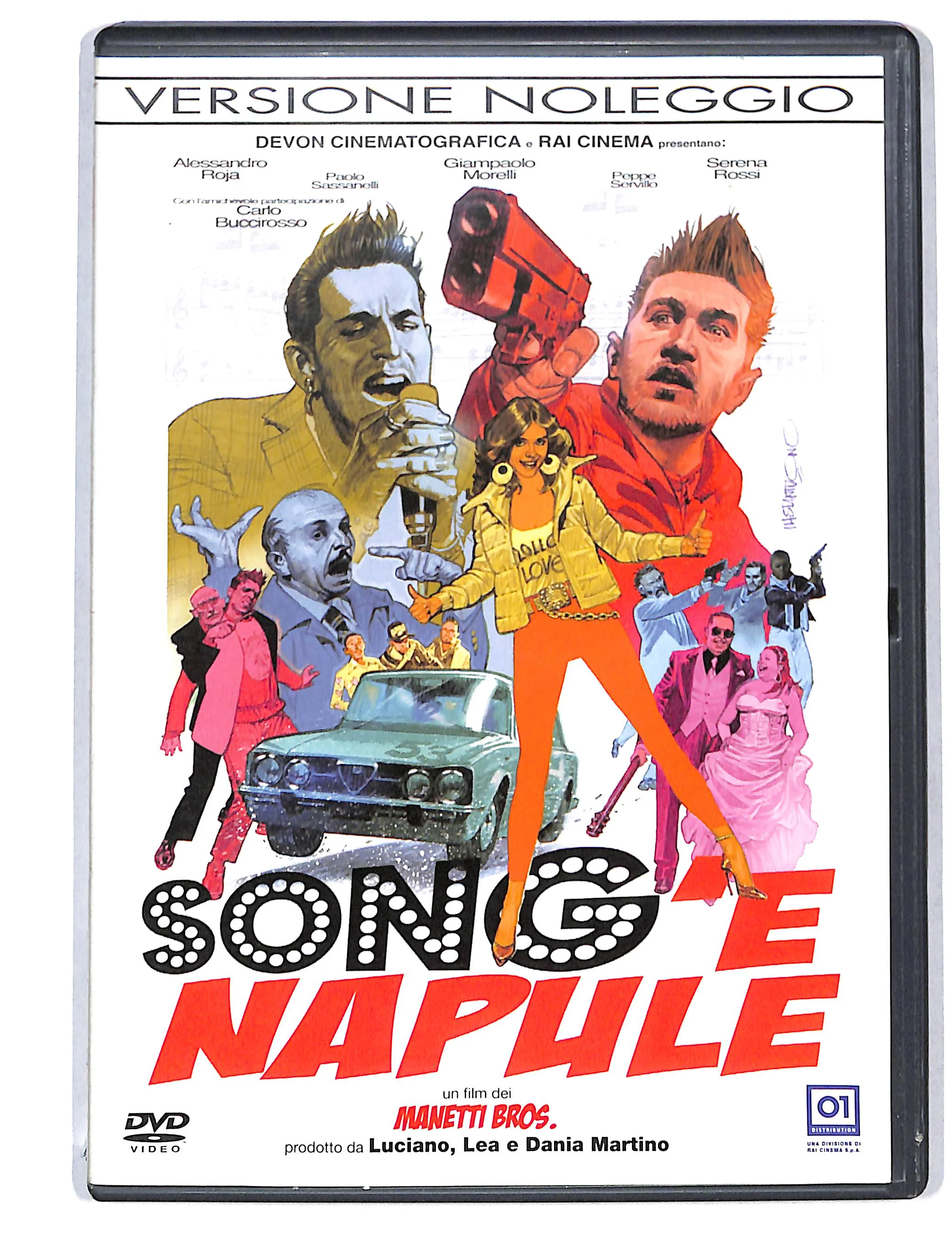 EBOND Song'e Napule NOLEGGIO DVD DB738350