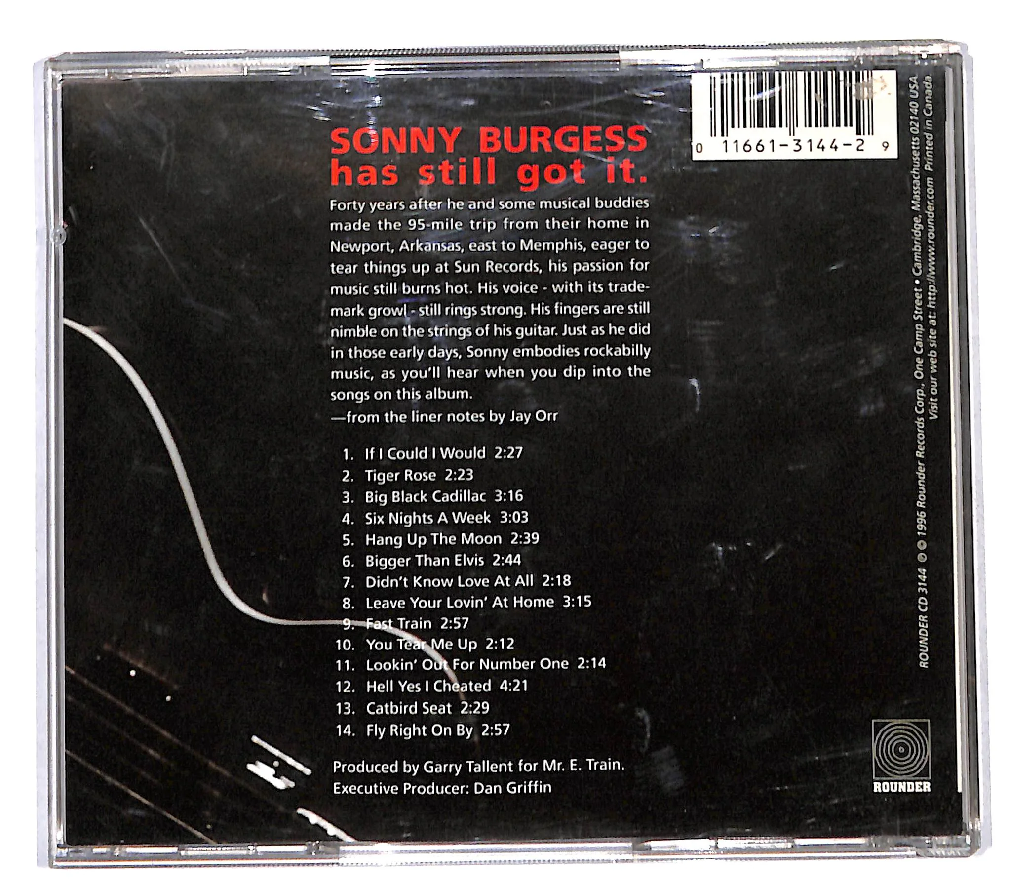 EBOND Sonny Burgess - Sonny Burgess CD CB118145 - Image 2