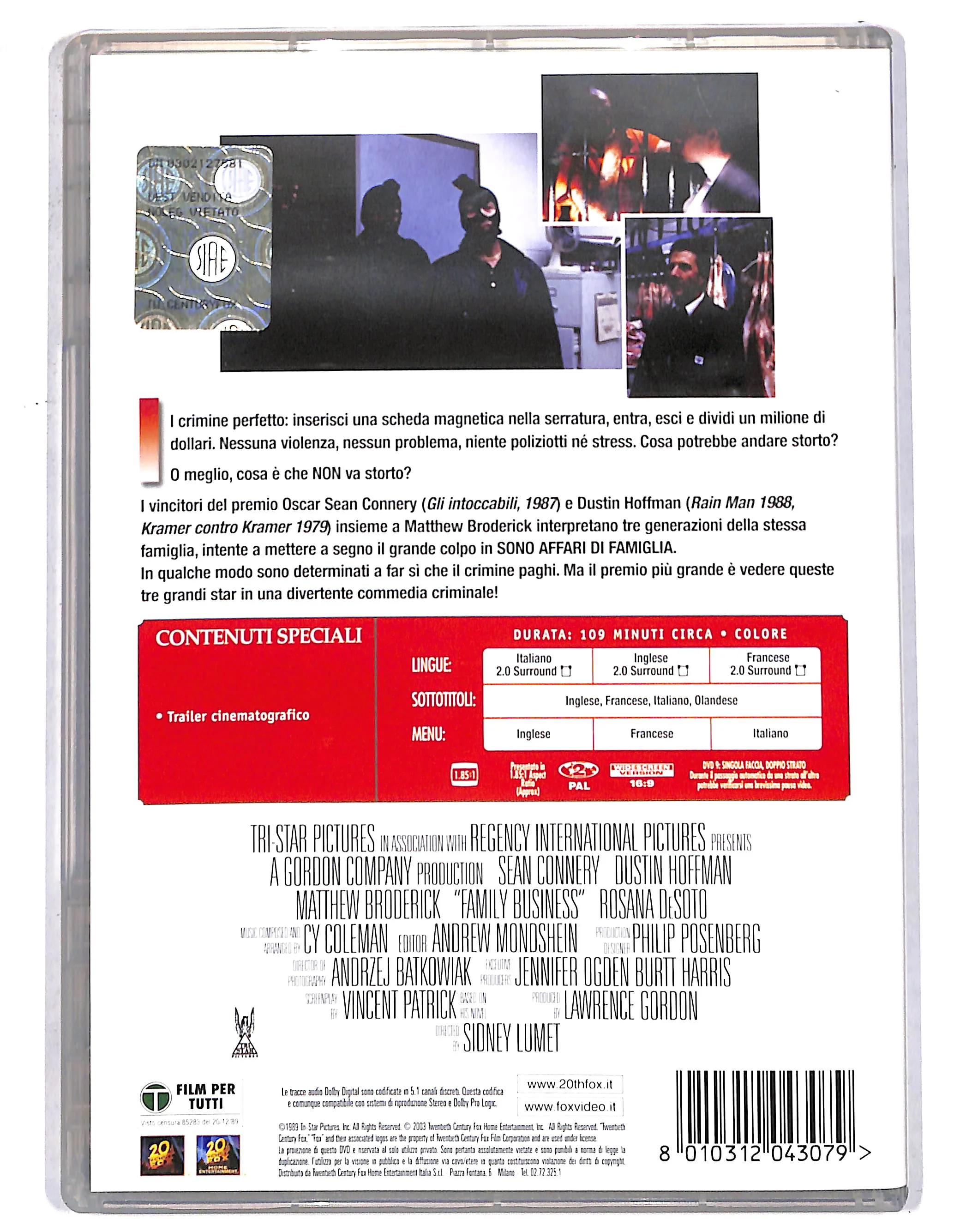 EBOND Sono affari di famiglia DVD DB690124 - Image 2