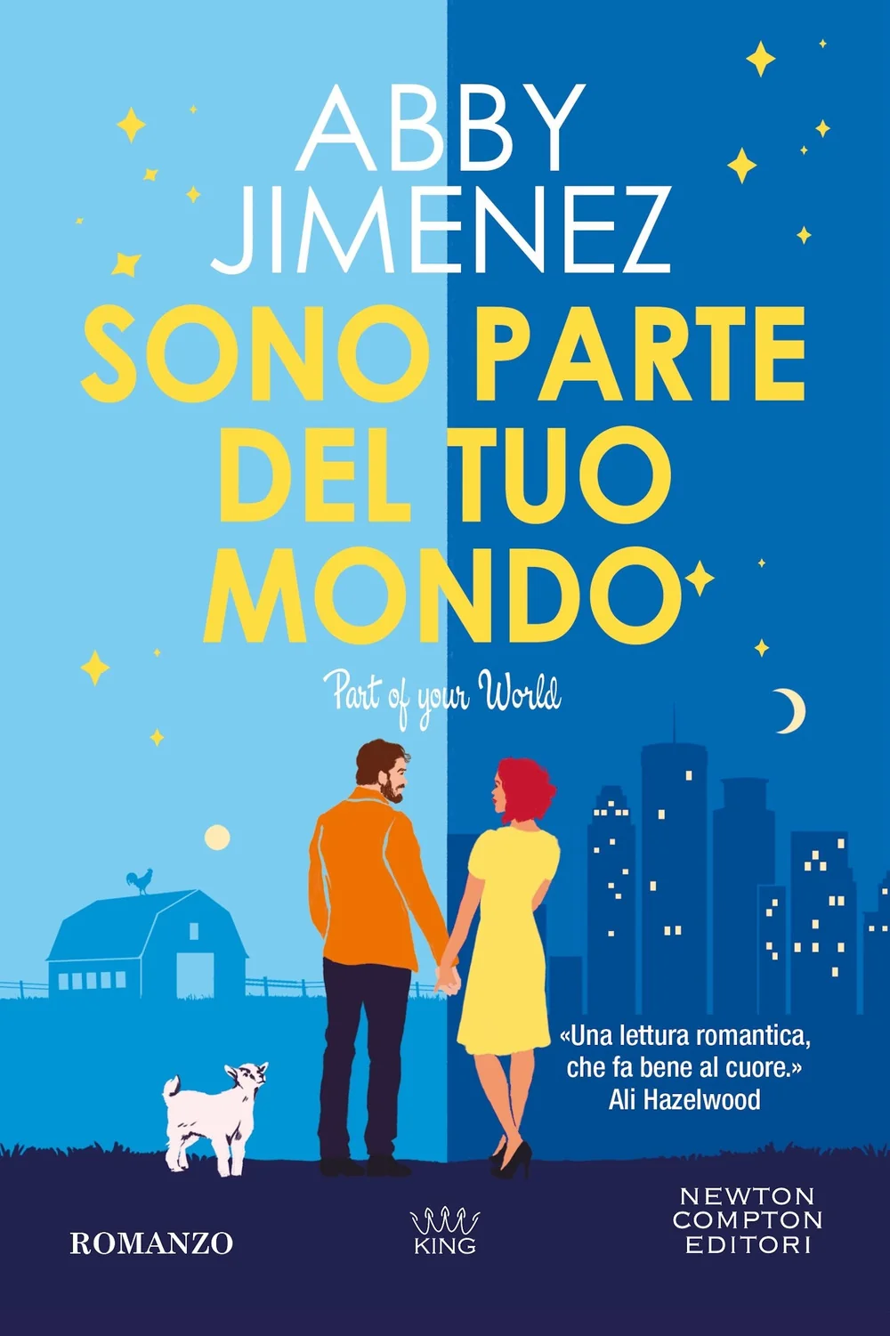 Sono Parte Del Tuo Mondo. Part Of Your World - Jimenez Abby