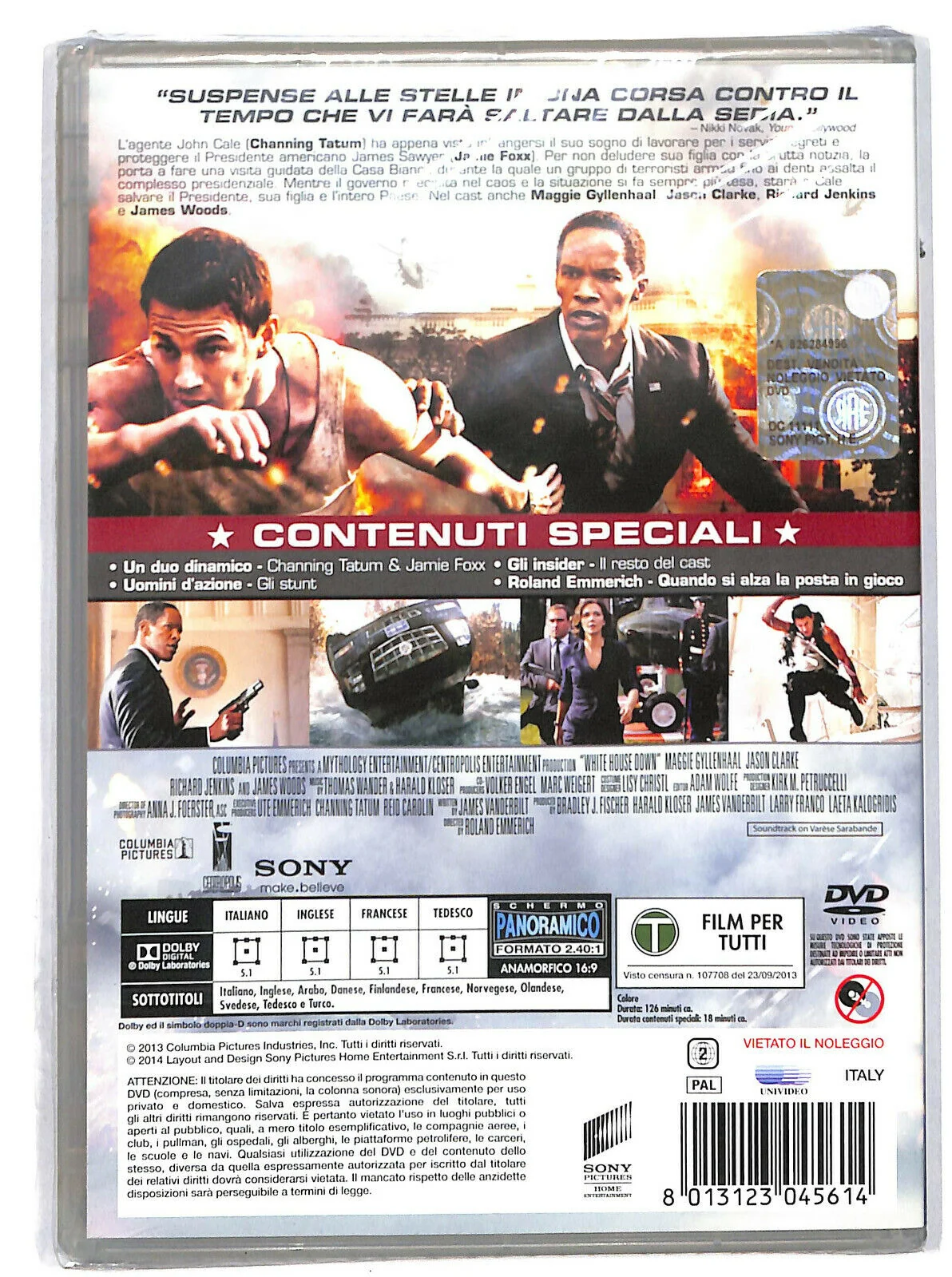 EBOND Sotto Assedio DVD DB766840 - Image 2