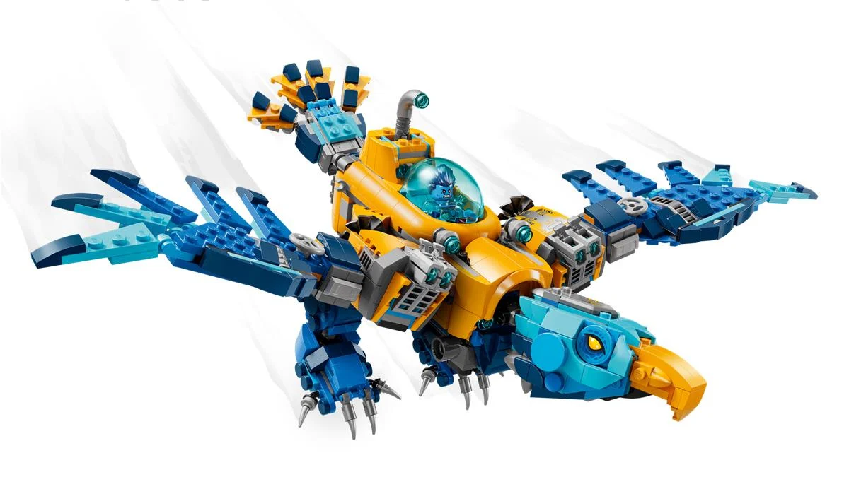 LEGO 71512 Sottomarino coccodrillo - Image 6