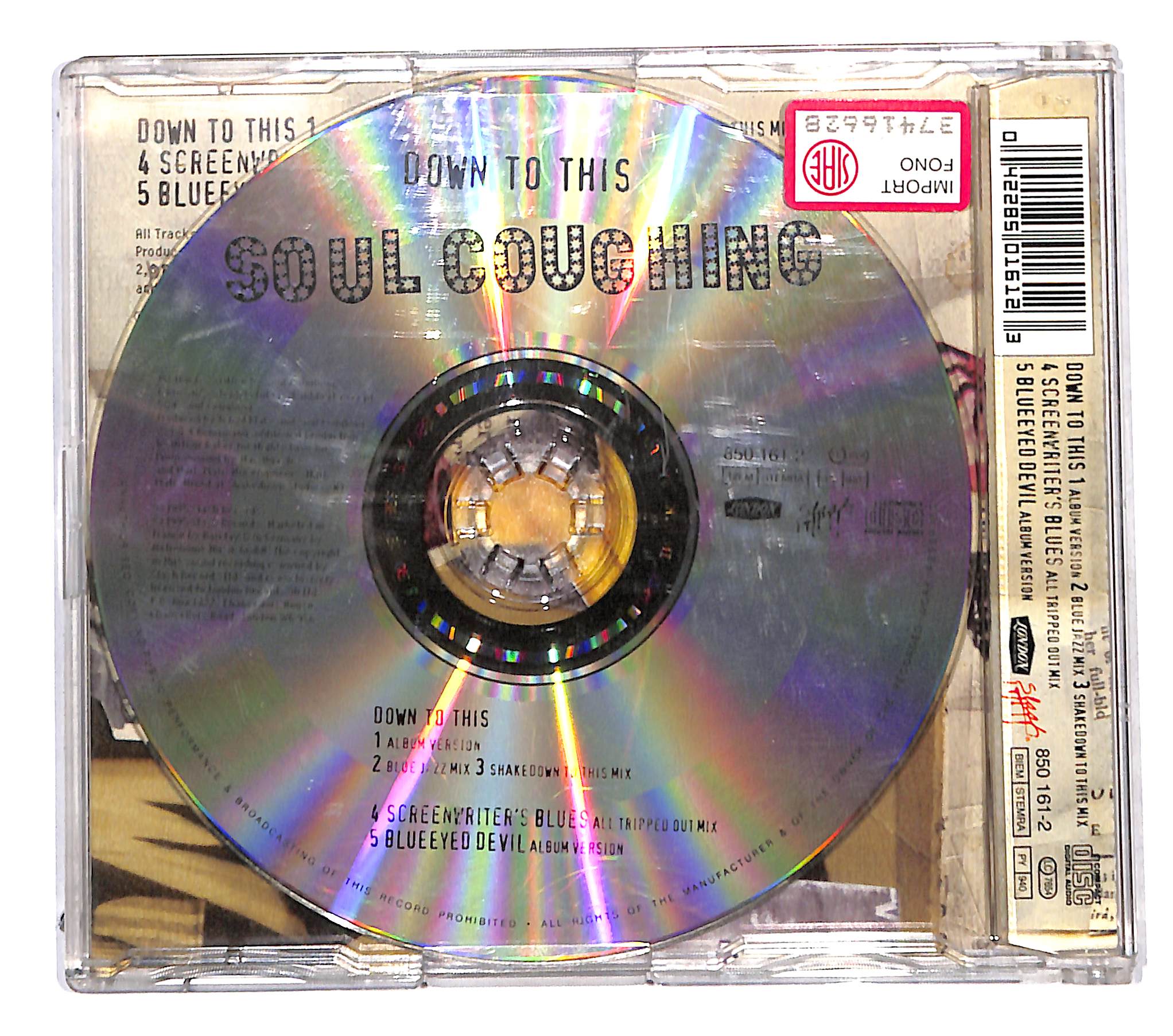 EBOND Soul Coughing - Down To This CD CB118104 - Image 2