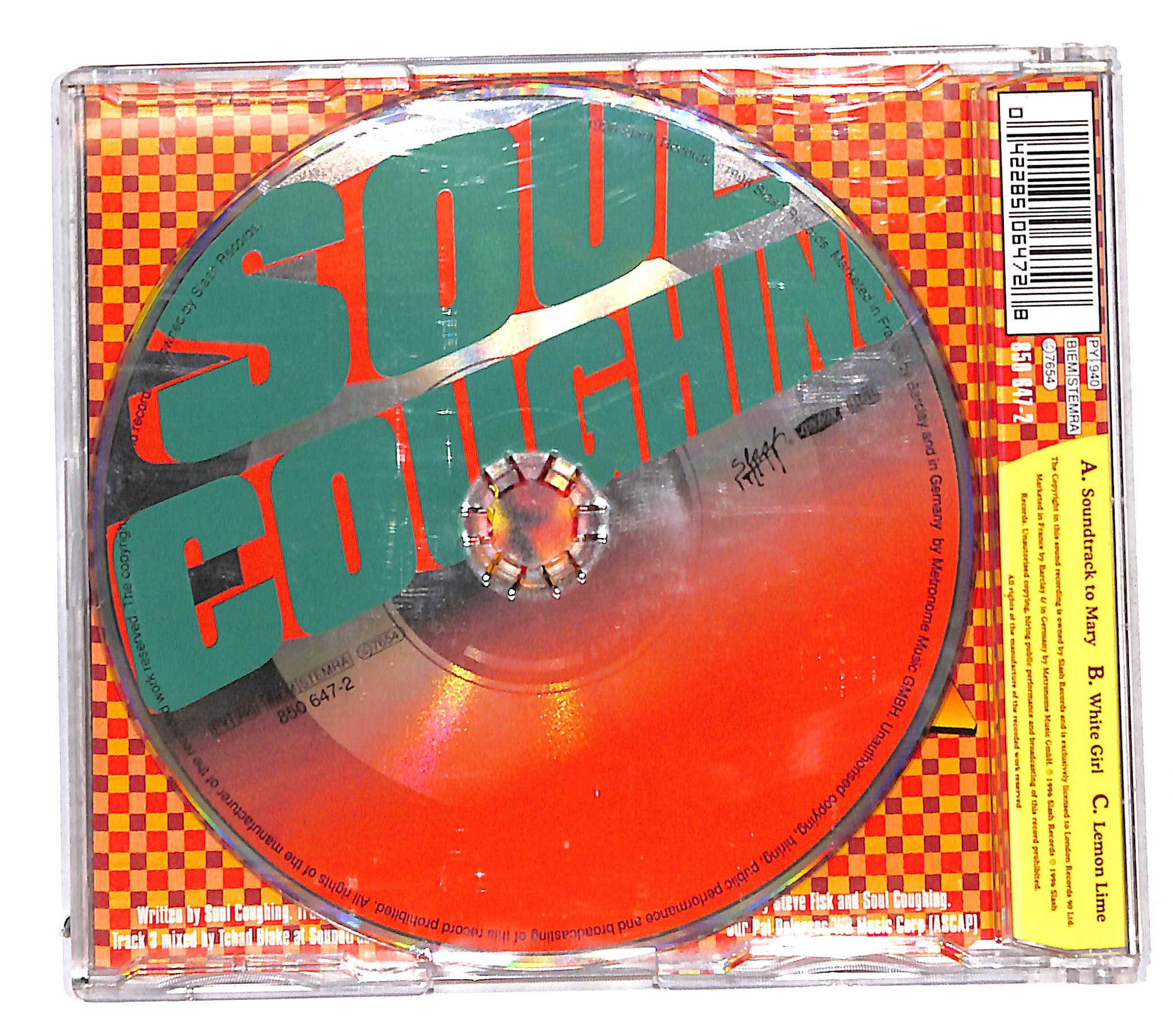 EBOND Soul Coughing - Soundtrack To Mary CD CB118146 - Image 2