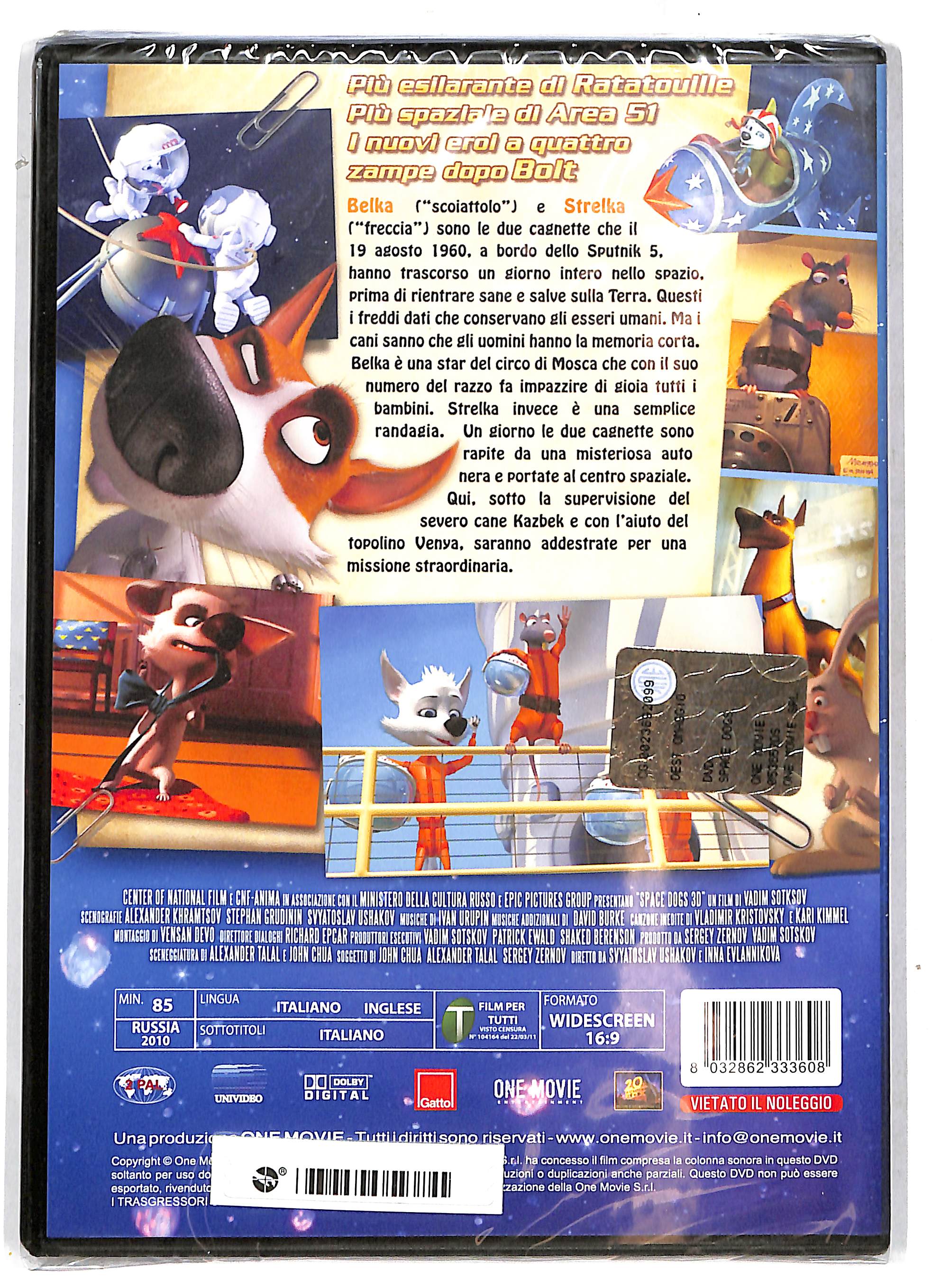EBOND Space Dogs DVD DB696105 - Image 2