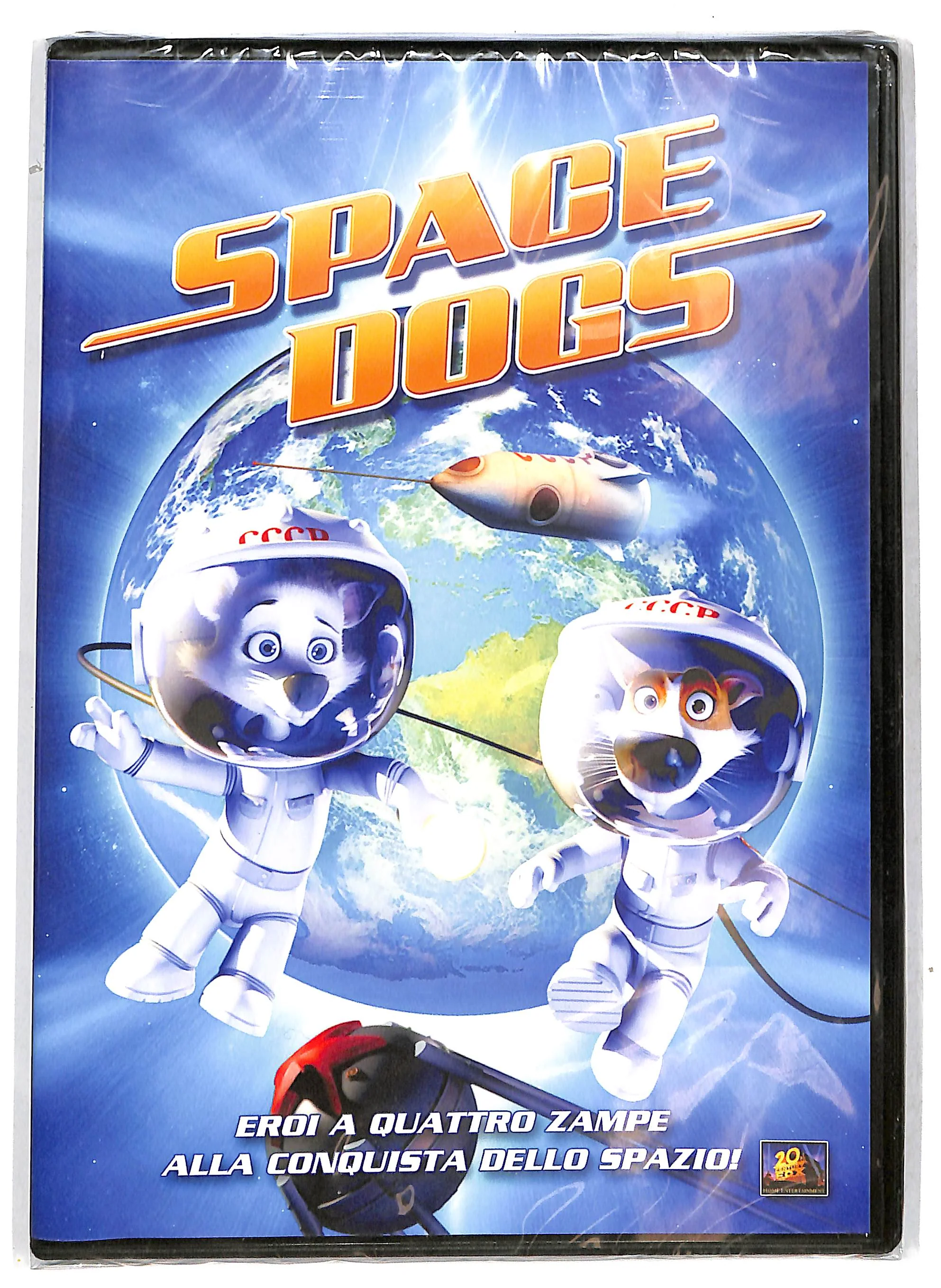 EBOND Space Dogs DVD DB713107