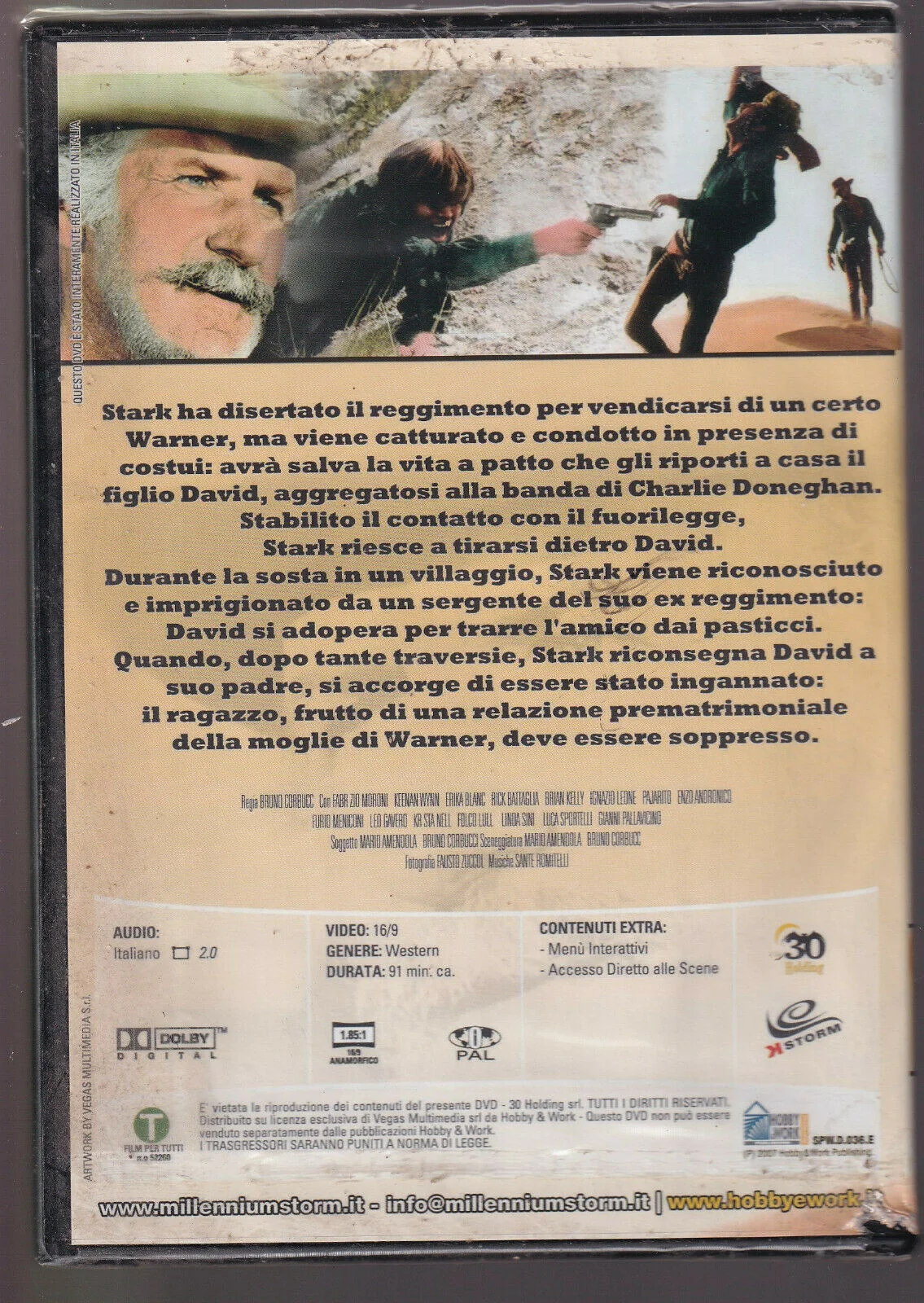 EBOND Spara Gringo Spara Editoriale DVD DB749714 - Image 2