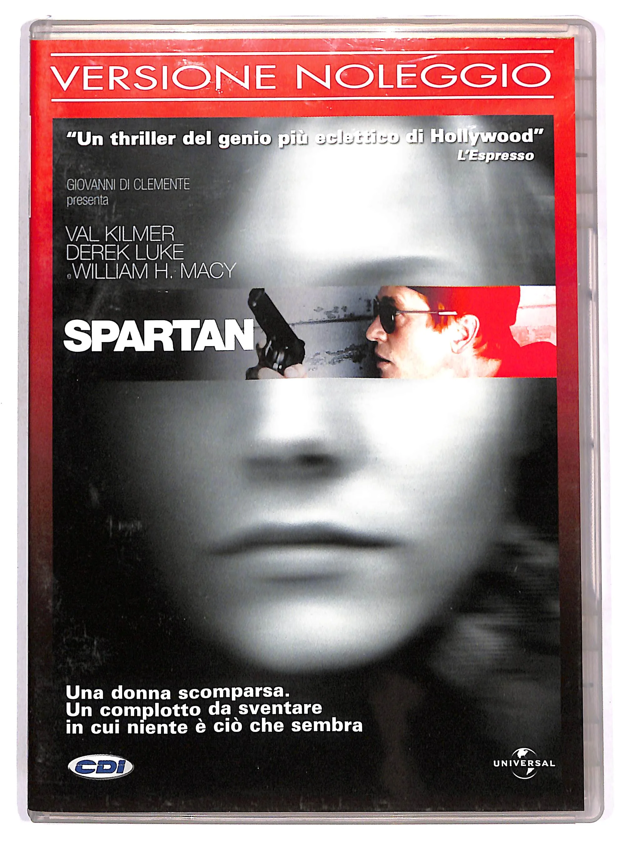 EBOND Spartan NOLEGGIO DVD DB734455