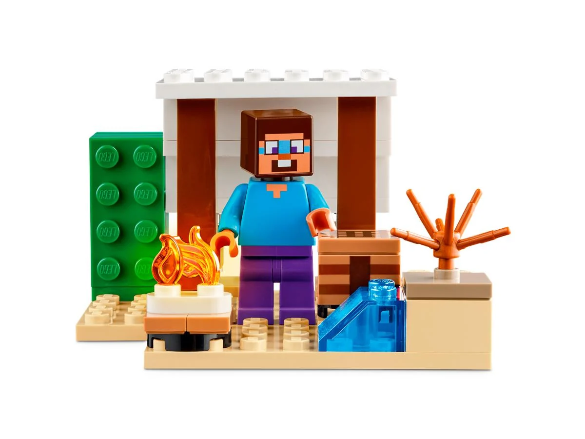 LEGO 21251 Spedizione di Steve nel deserto - Image 5