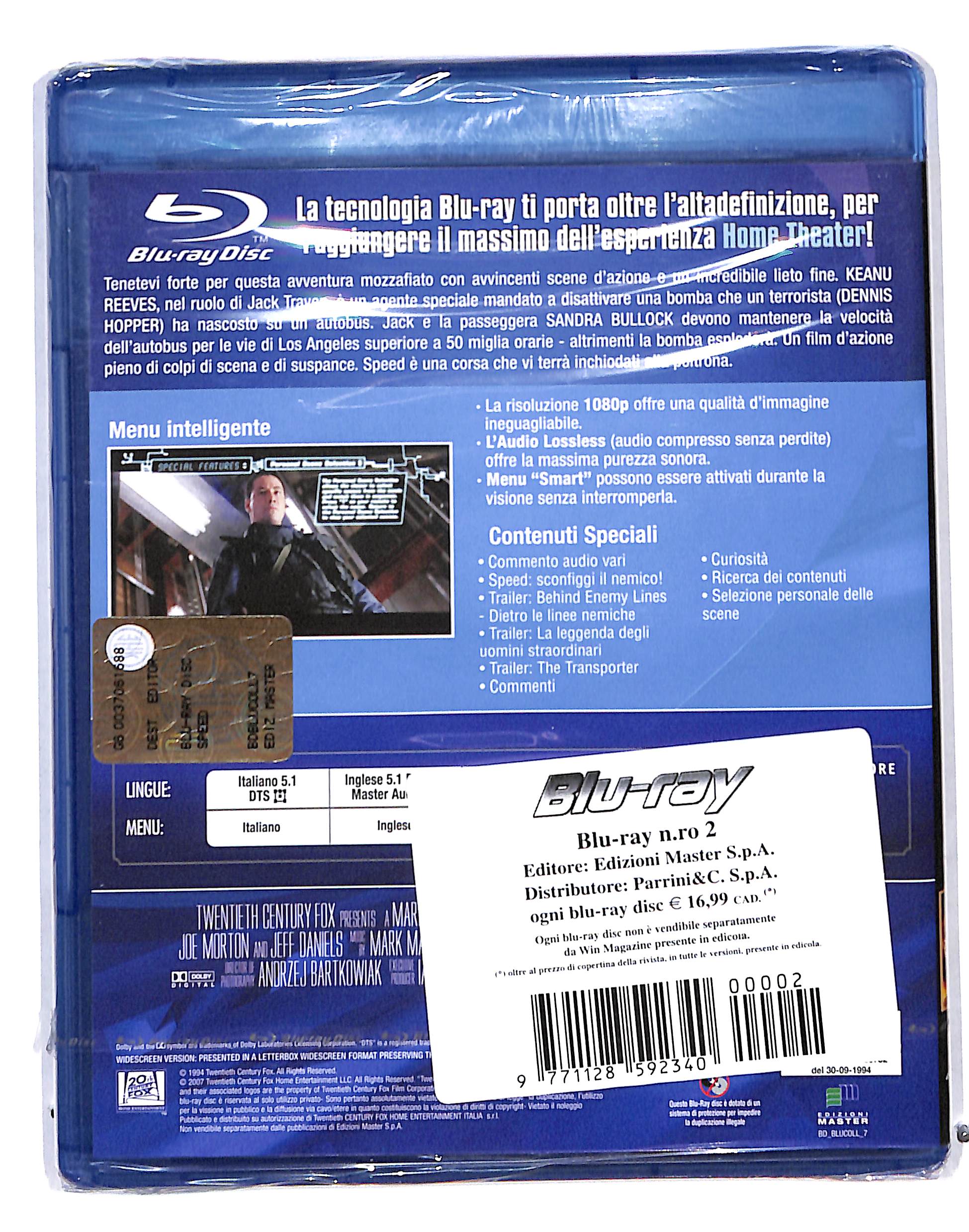 EBOND Speed EDITORIALE BLURAY BLURAY DB689642 - Image 2