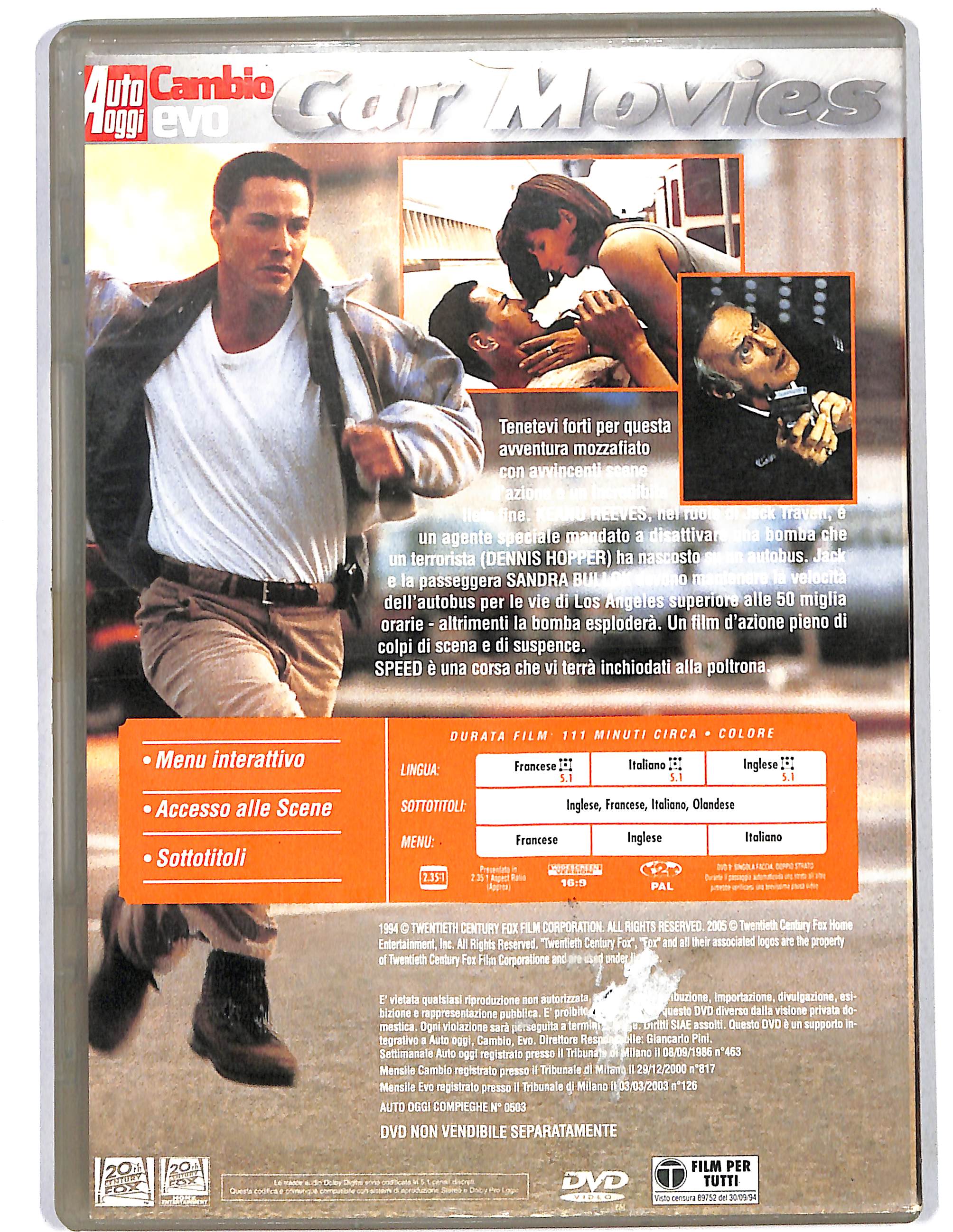 EBOND Speed EDITORIALE NOLEGGIO DVD DB755616 - Image 2