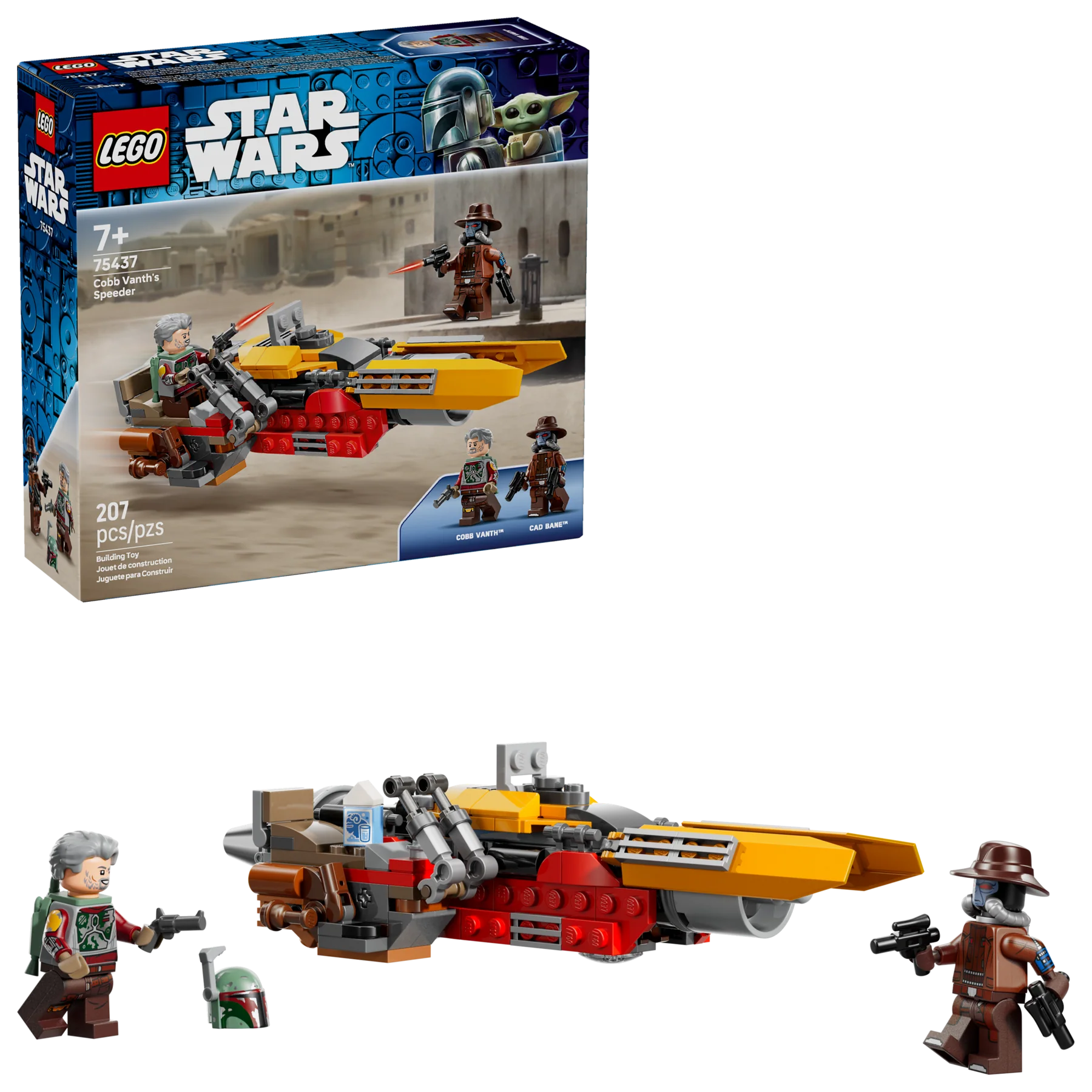 LEGO 75437 Speeder di Cobb Vanth - Image 2