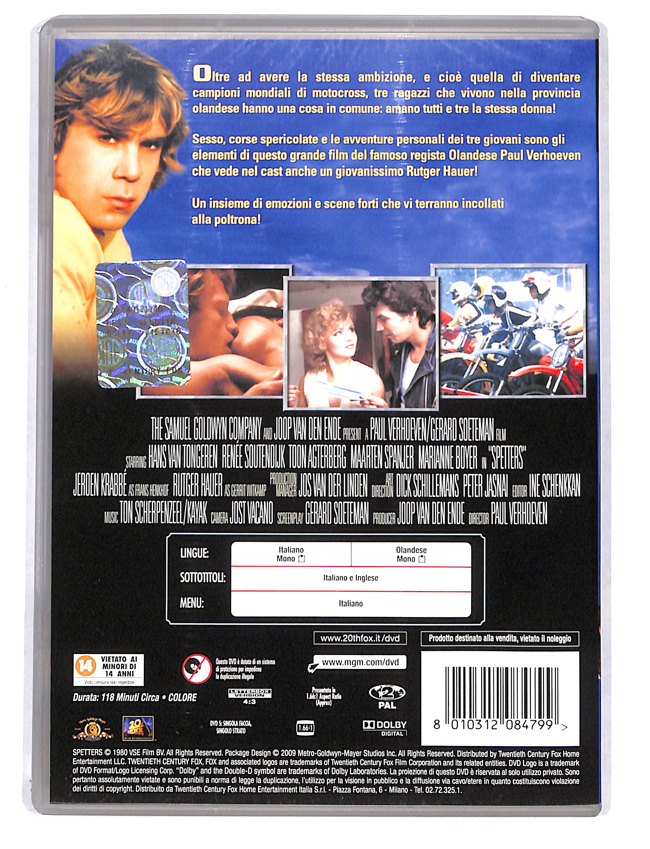 EBOND Spetters DVD DB723126 - Image 2