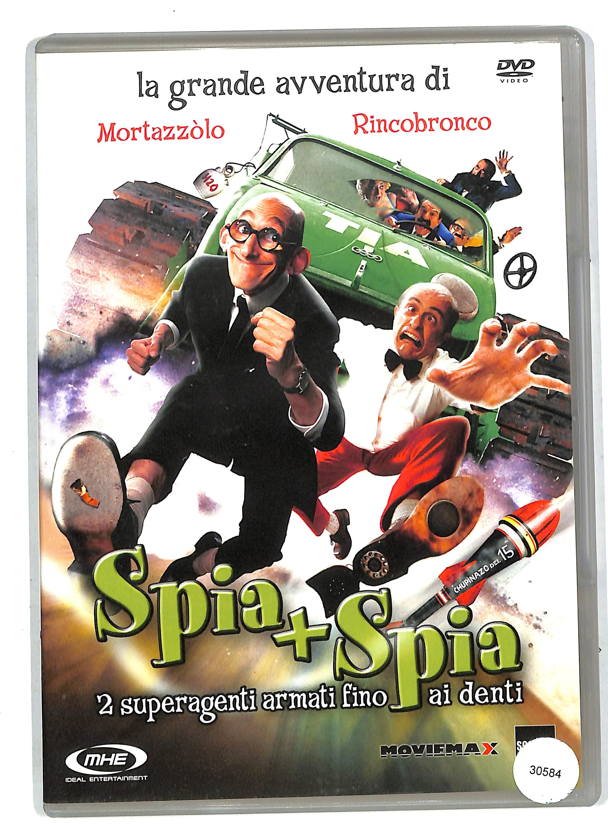 EBOND Spia + spia 2 superagenti armati fino ai denti NOLEGGIO DVD DB752856