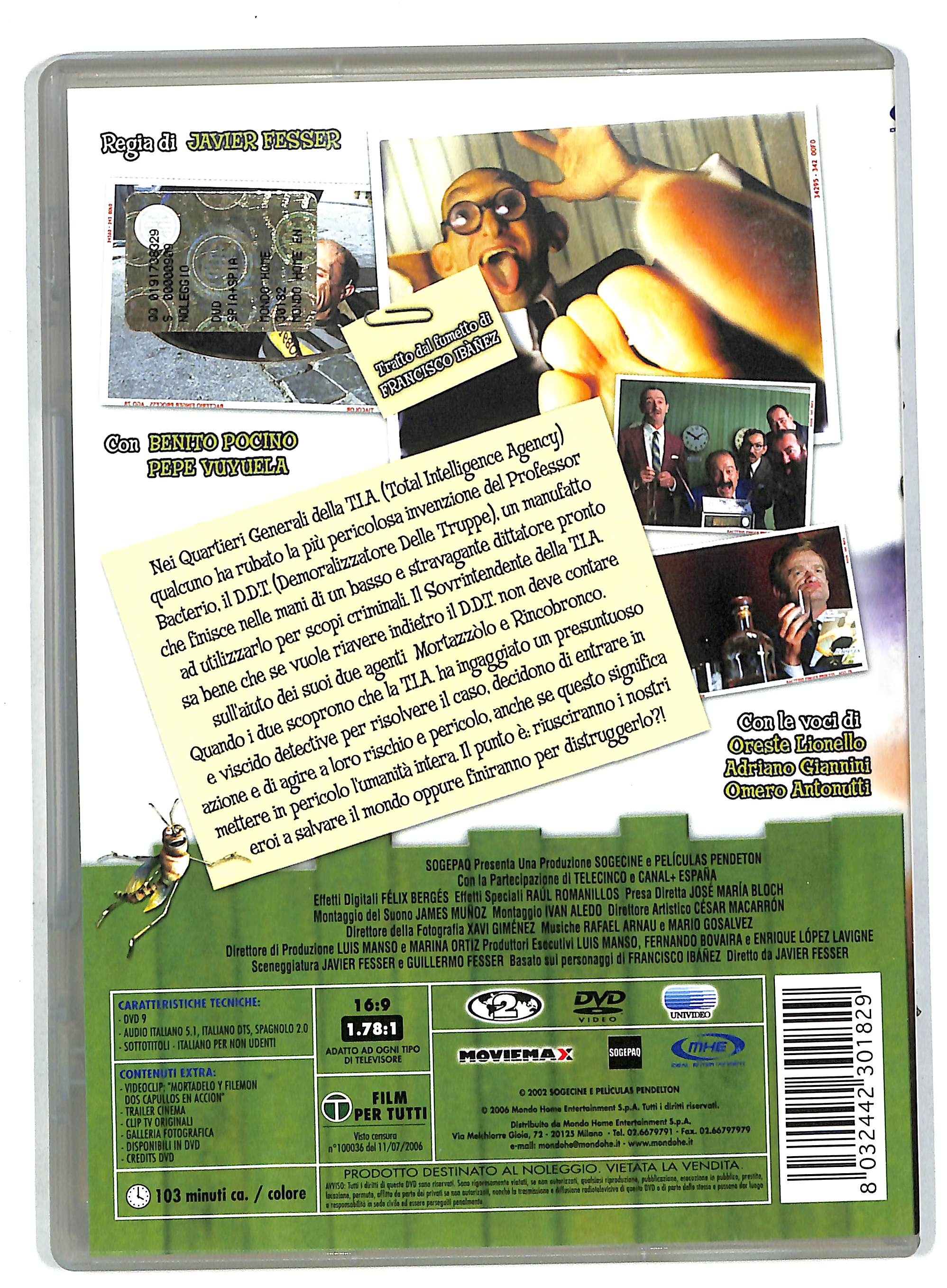 EBOND Spia + spia 2 superagenti armati fino ai denti NOLEGGIO DVD DB752856 - Image 2