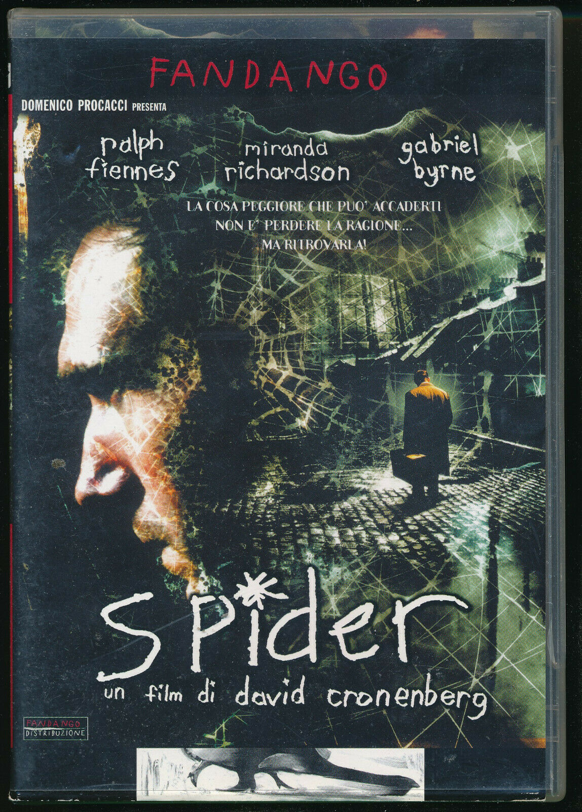 EBOND Spider Ex Noleggio DVD DB741662