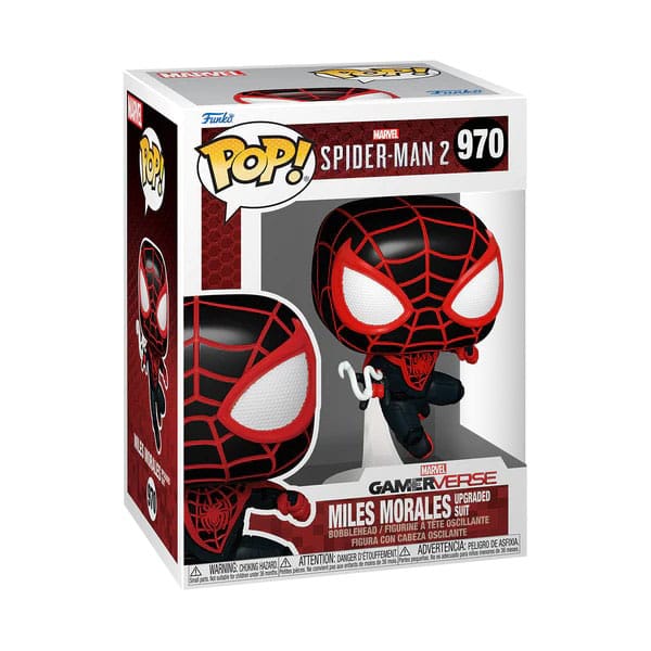SPIDER-MAN 2 POP! GAMES VINYL FIGURE MILES MORALES 9 CM P038259 - Image 2