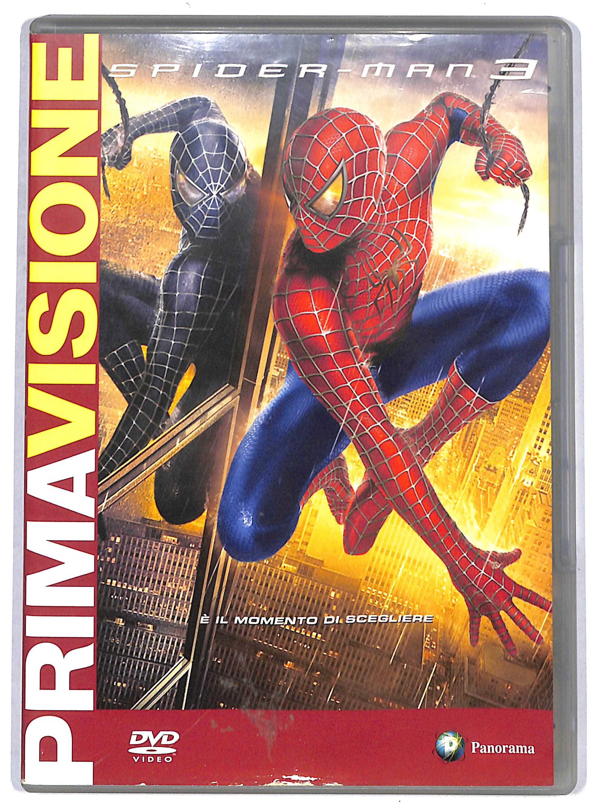 EBOND Spider-Man 3 EDITORIALE NOLEGGIO DVD DB749106
