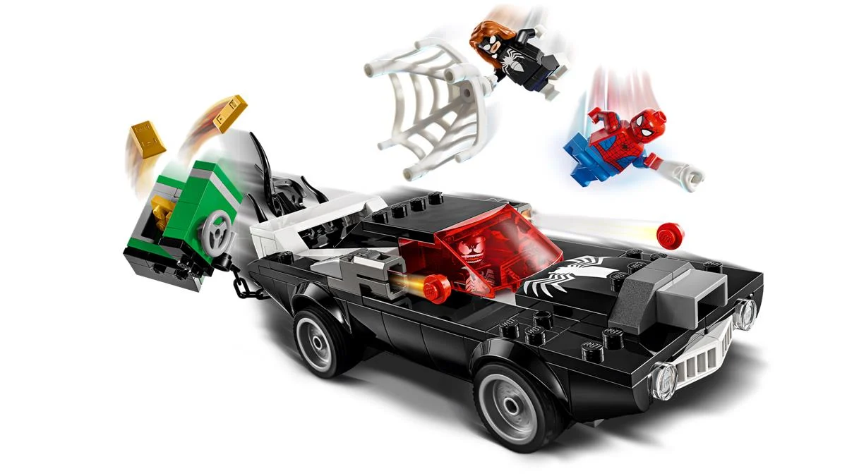 LEGO 76309 Spider-Man contro Muscle Car di Venom - Image 4