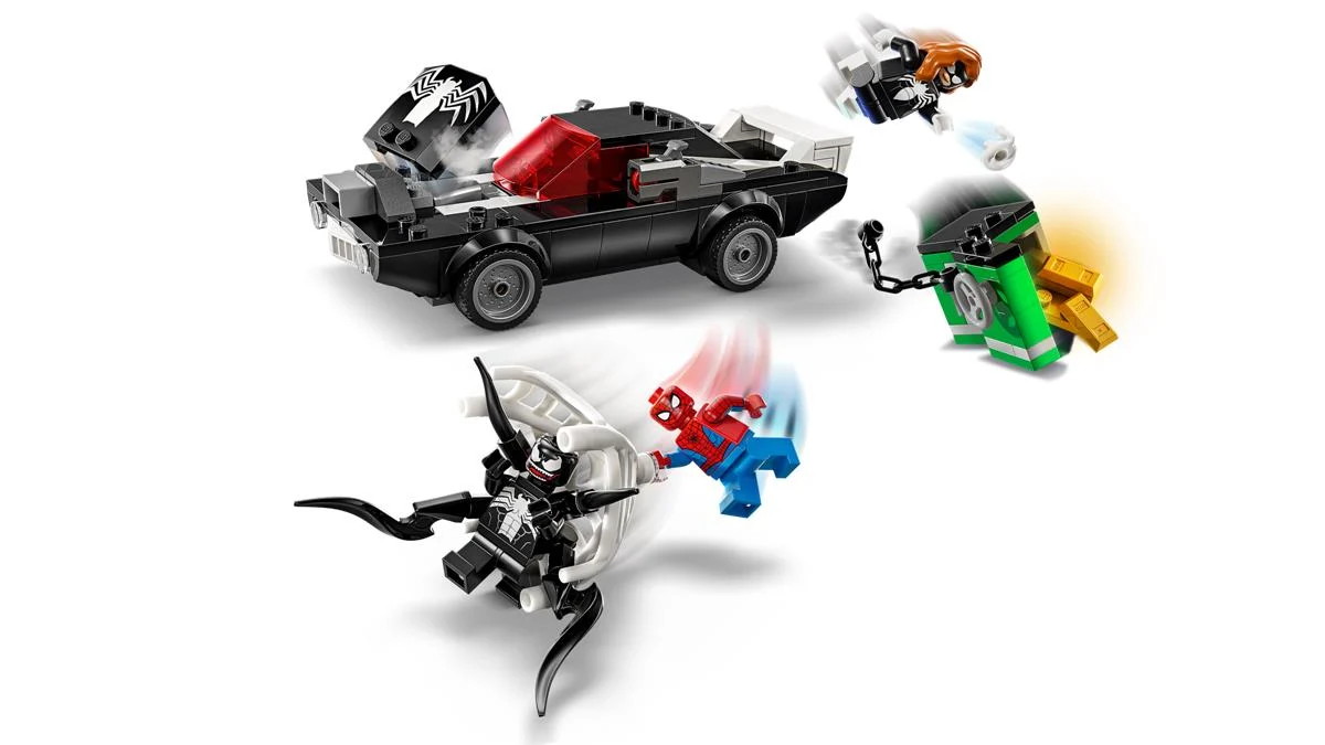 LEGO 76309 Spider-Man contro Muscle Car di Venom - Image 5