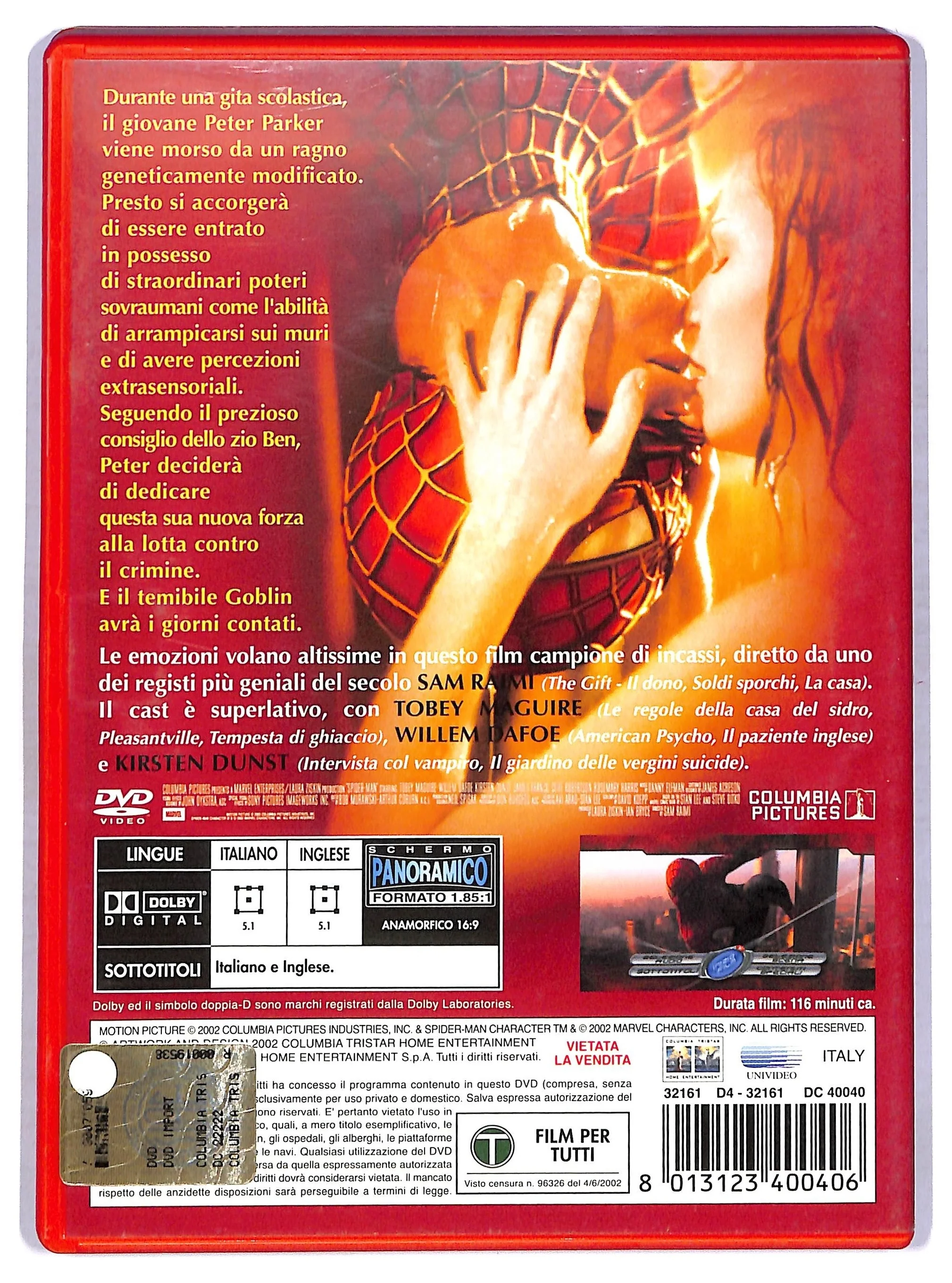 EBOND Spider-man NOLEGGIO DVD DB749704 - Image 2