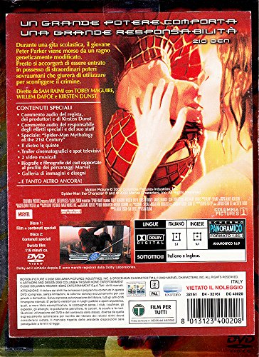 EBOND Spider-Man Special Edition DIGIPACK (2DVD) DVD DB742642 - Image 2