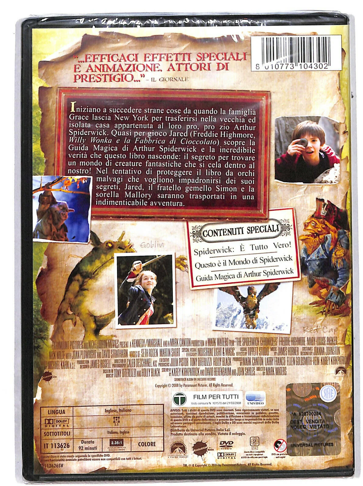 EBOND Spiderwick - Le Cronache DVD DB743811 - Image 2