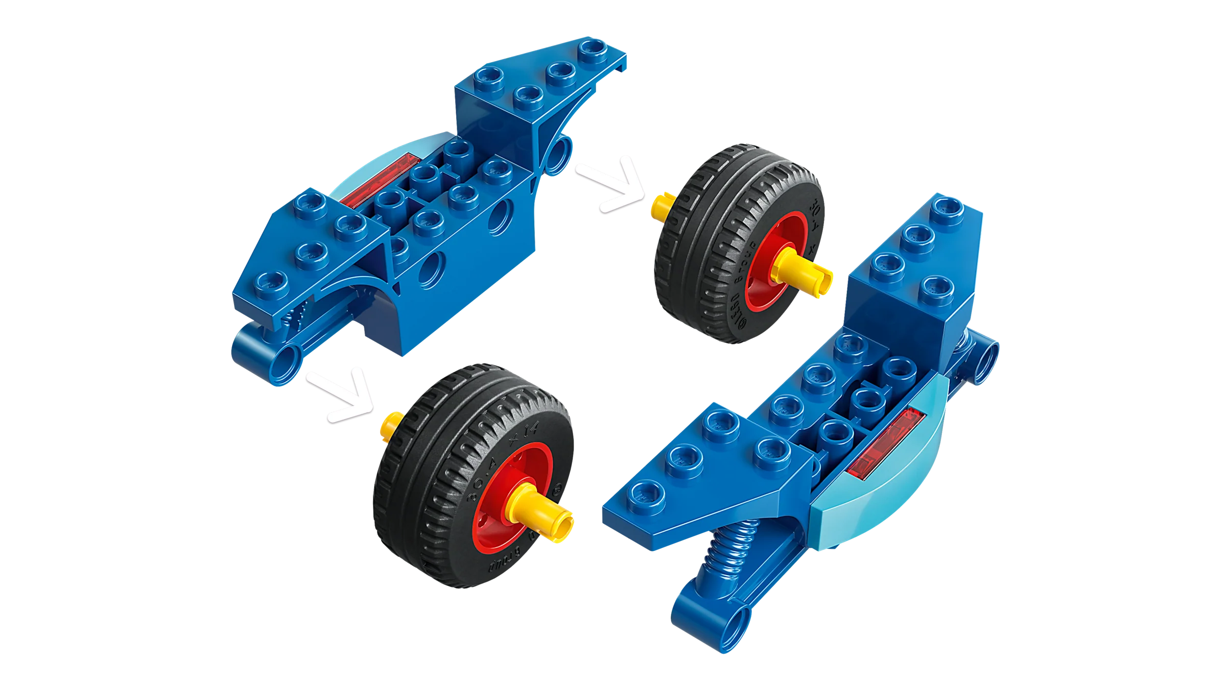 LEGO 11206 Spidey sulla moto contro Rhino - Image 4