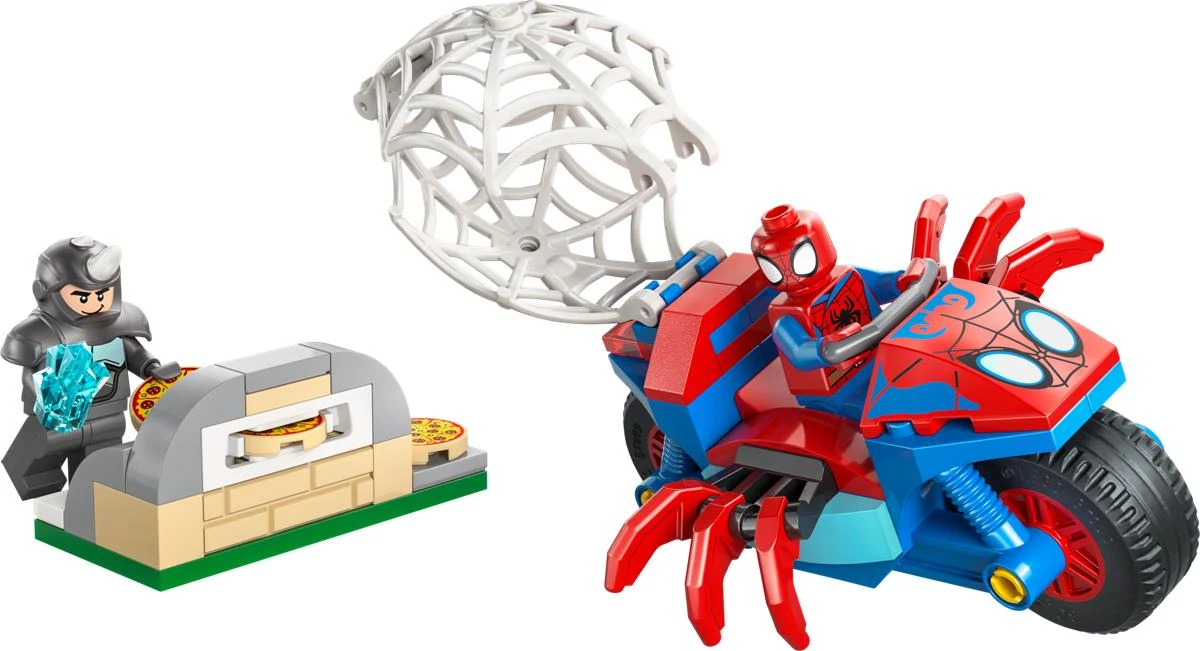 LEGO 11206 Spidey sulla moto contro Rhino - Image 5