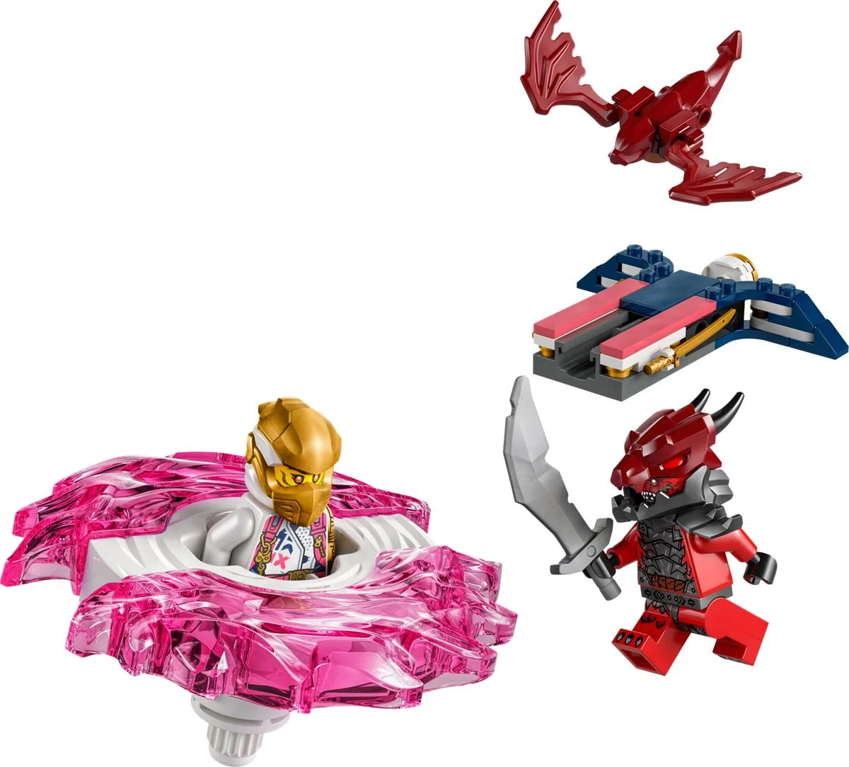 LEGO 71824 Spinner del drago Spinjitzu di Sora - Image 4