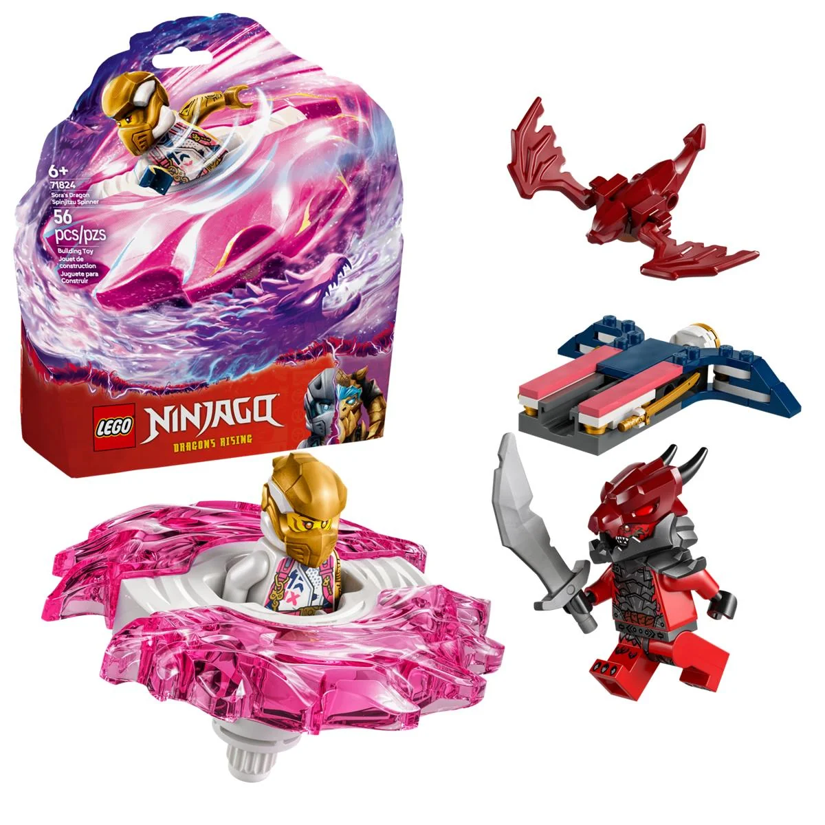 LEGO 71824 Spinner del drago Spinjitzu di Sora - Image 5