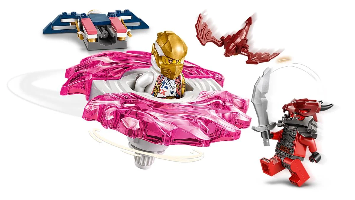 LEGO 71824 Spinner del drago Spinjitzu di Sora - Image 6