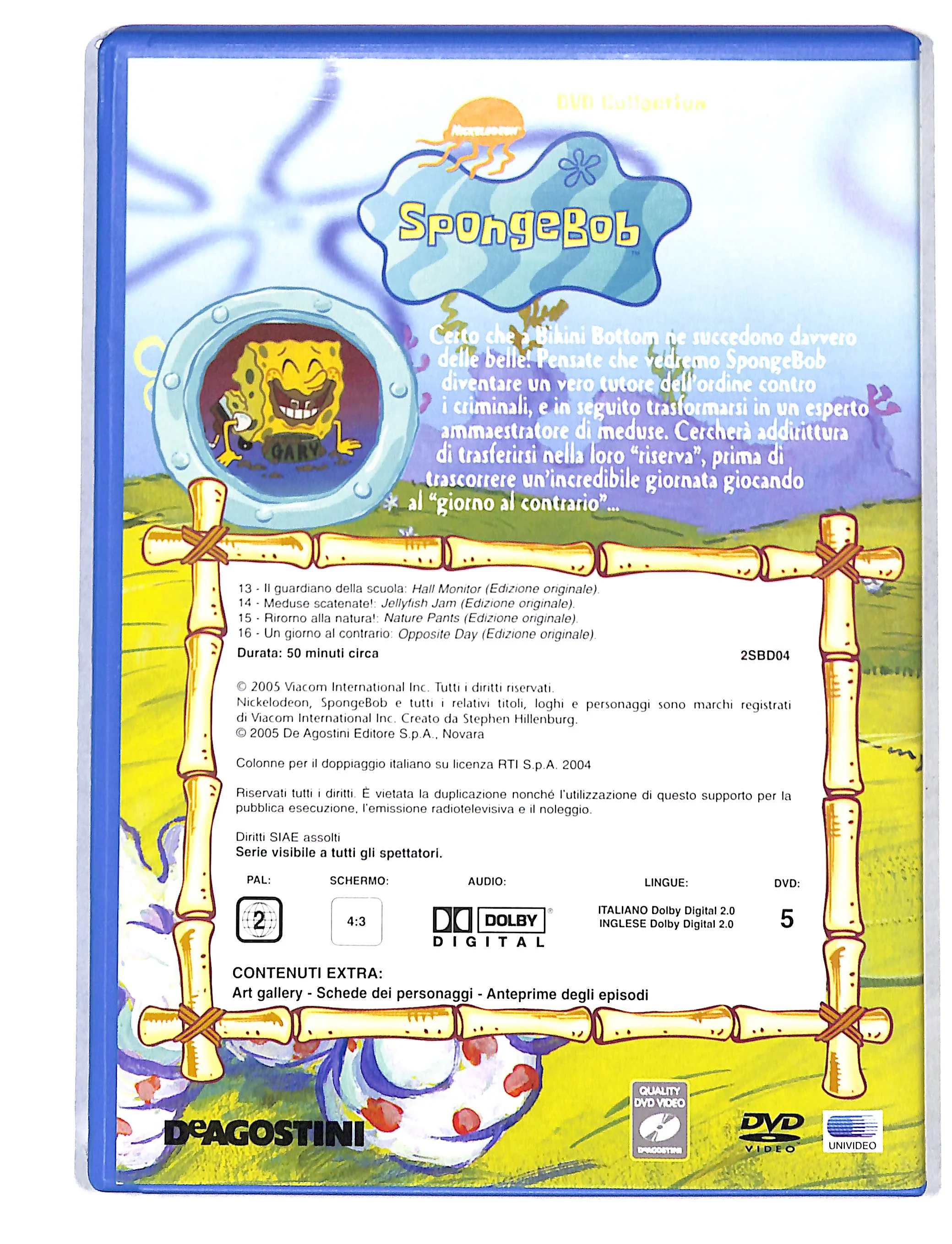 EBOND Spongebob vol.4 EDITORIALE DVD DB735831 - Image 2
