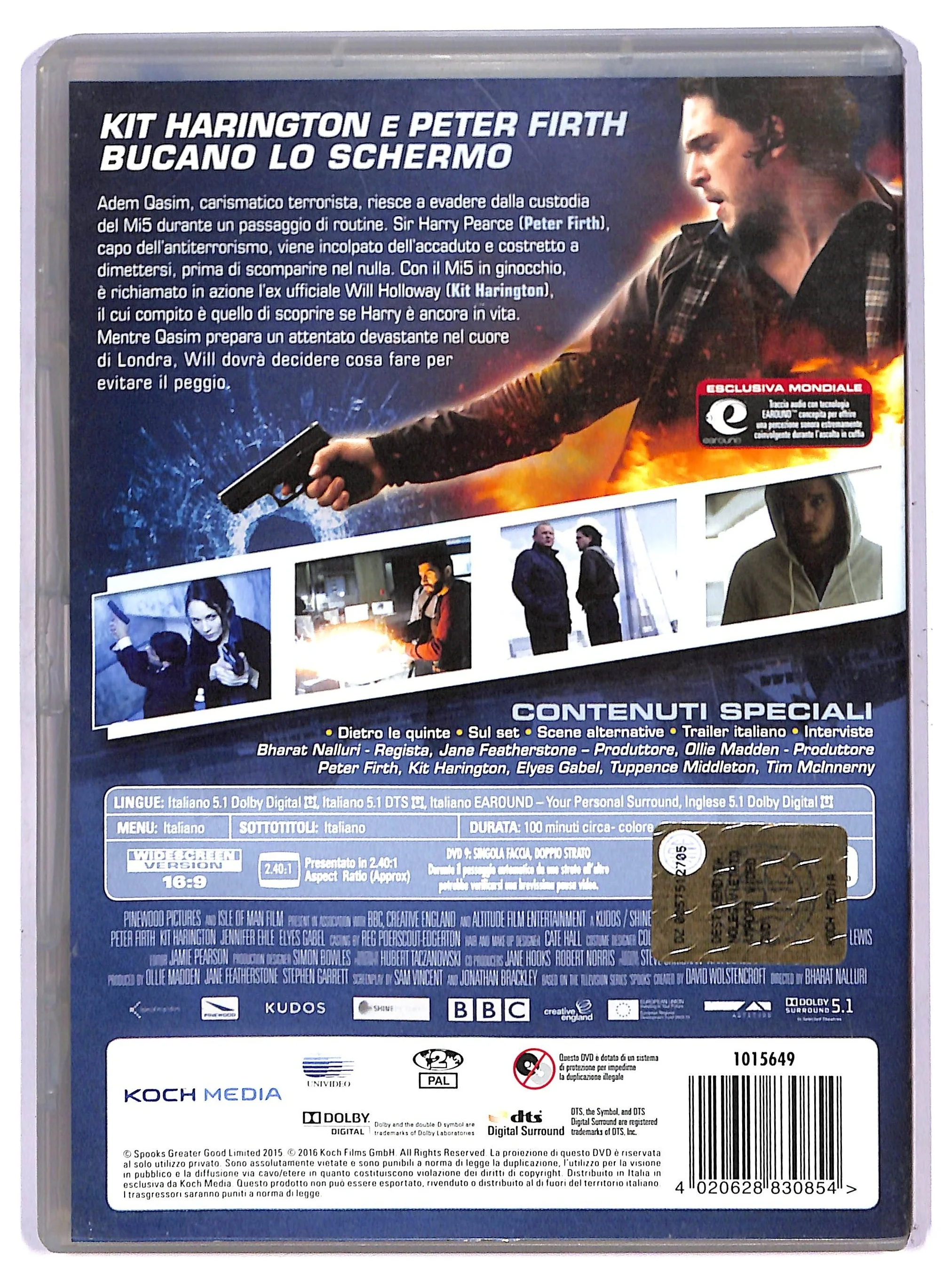 EBOND Spooks - Il Bene Supremo DVD DB710358 - Image 2