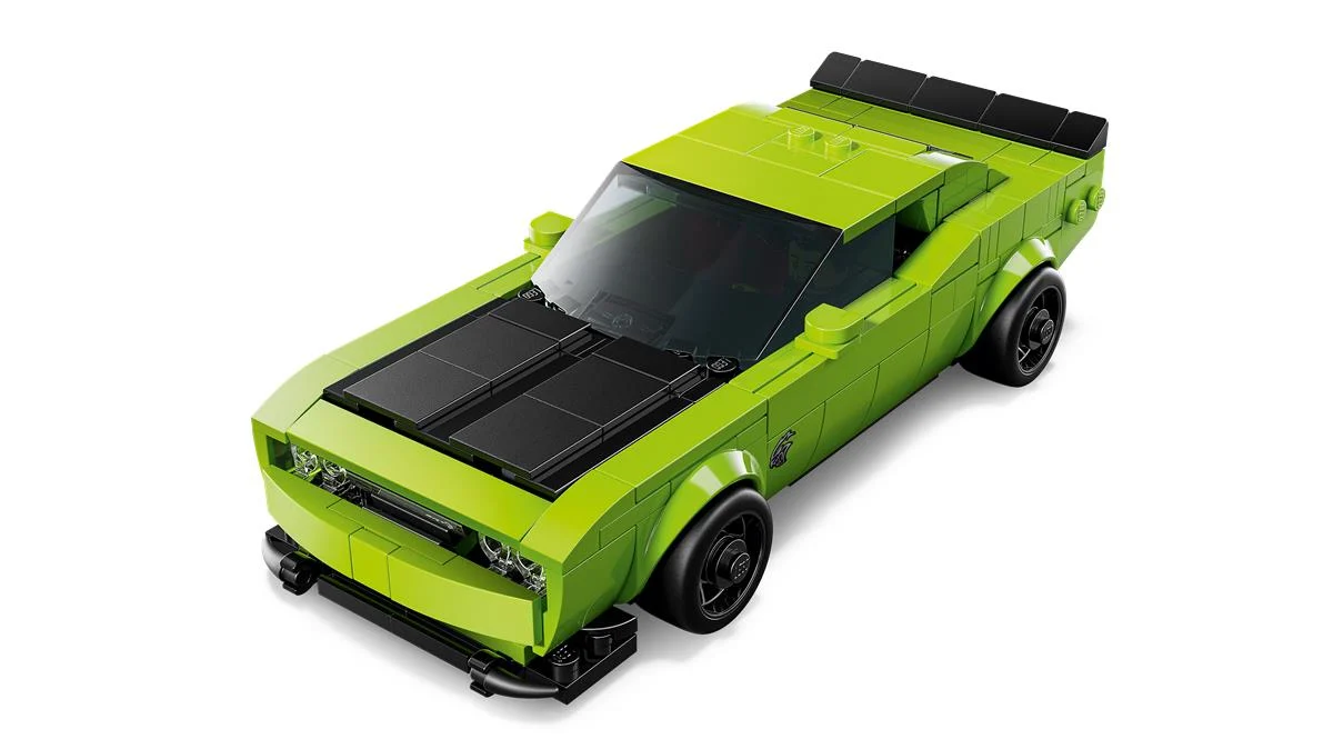 LEGO 77237 Sports Car Dodge Challenger SRT Hellcat - Image 4