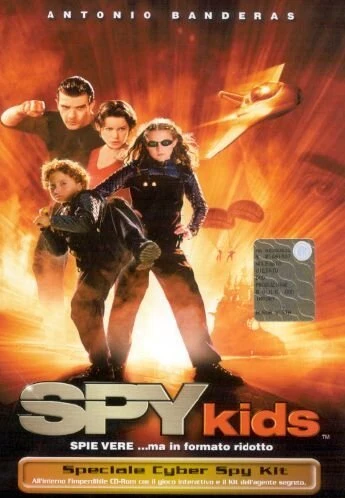 EBOND Spy kids NOLEGGIO DVD DB724149