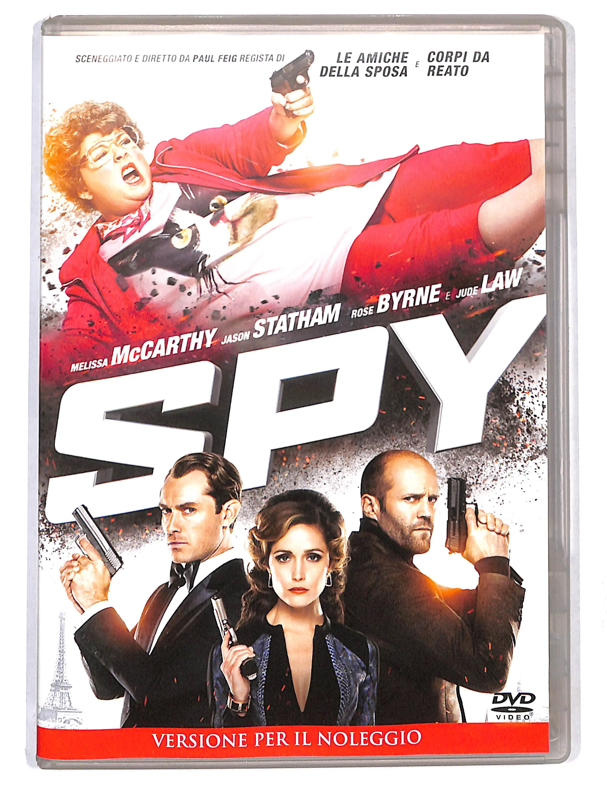 EBOND Spy NOLEGGIO DVD DB754362