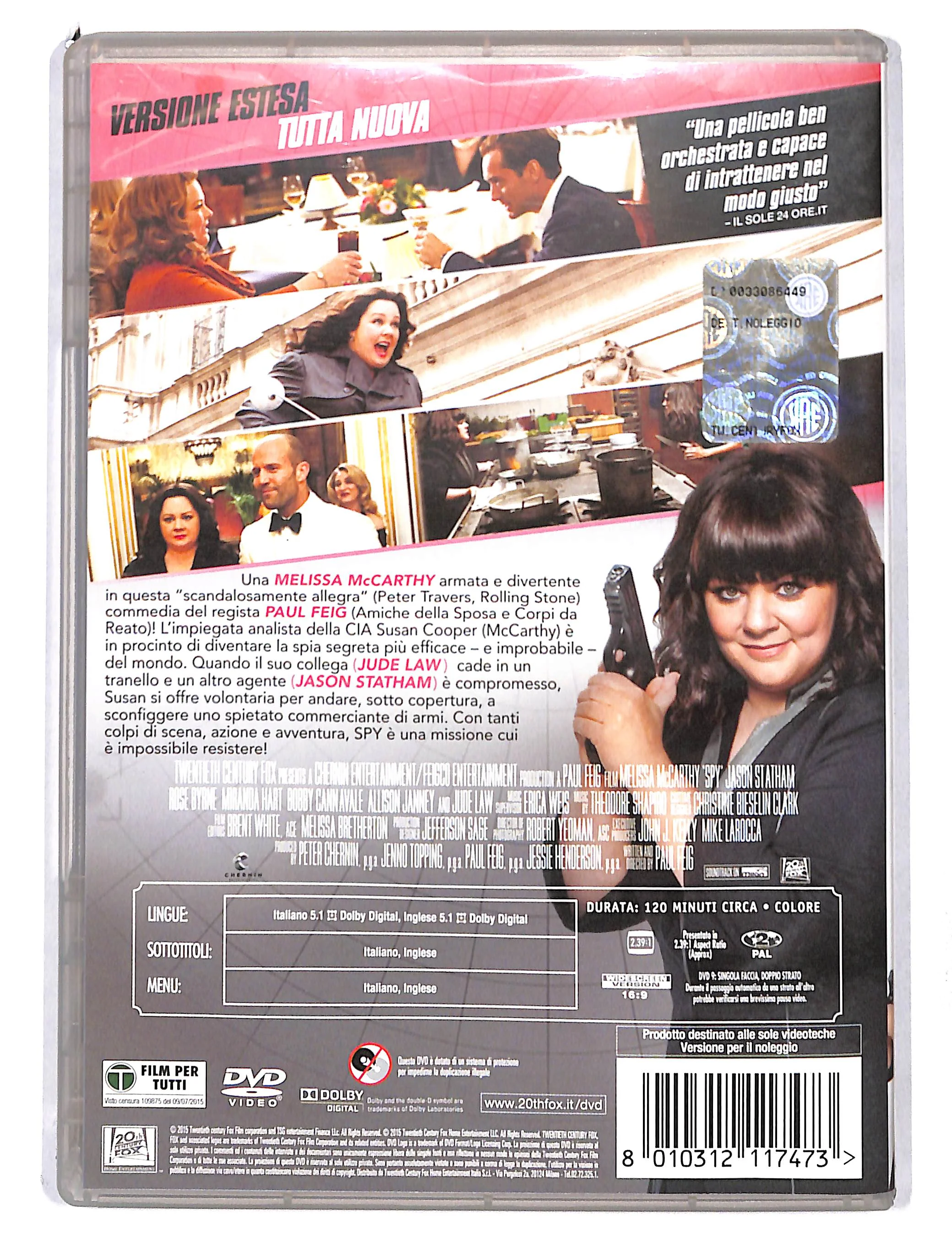 EBOND Spy NOLEGGIO DVD DB754362 - Image 2